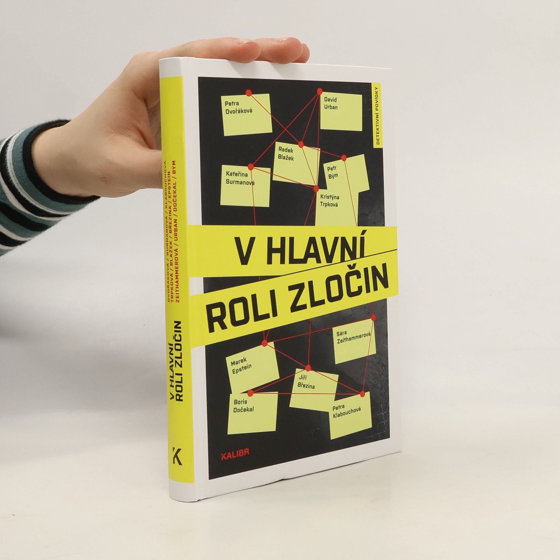 Kolektiv autorů V hlavní roli zločin