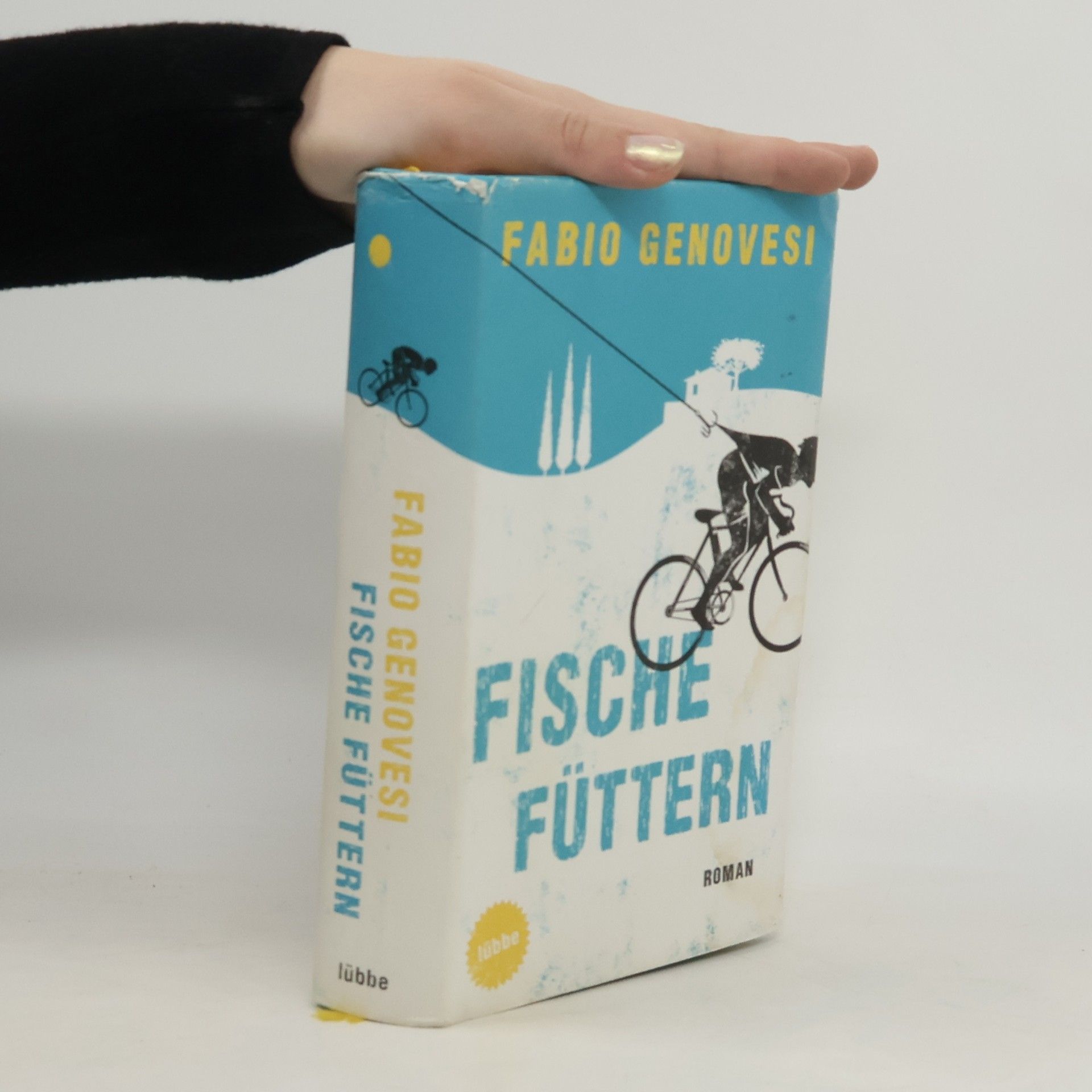 Fabio Genovesi Fische füttern