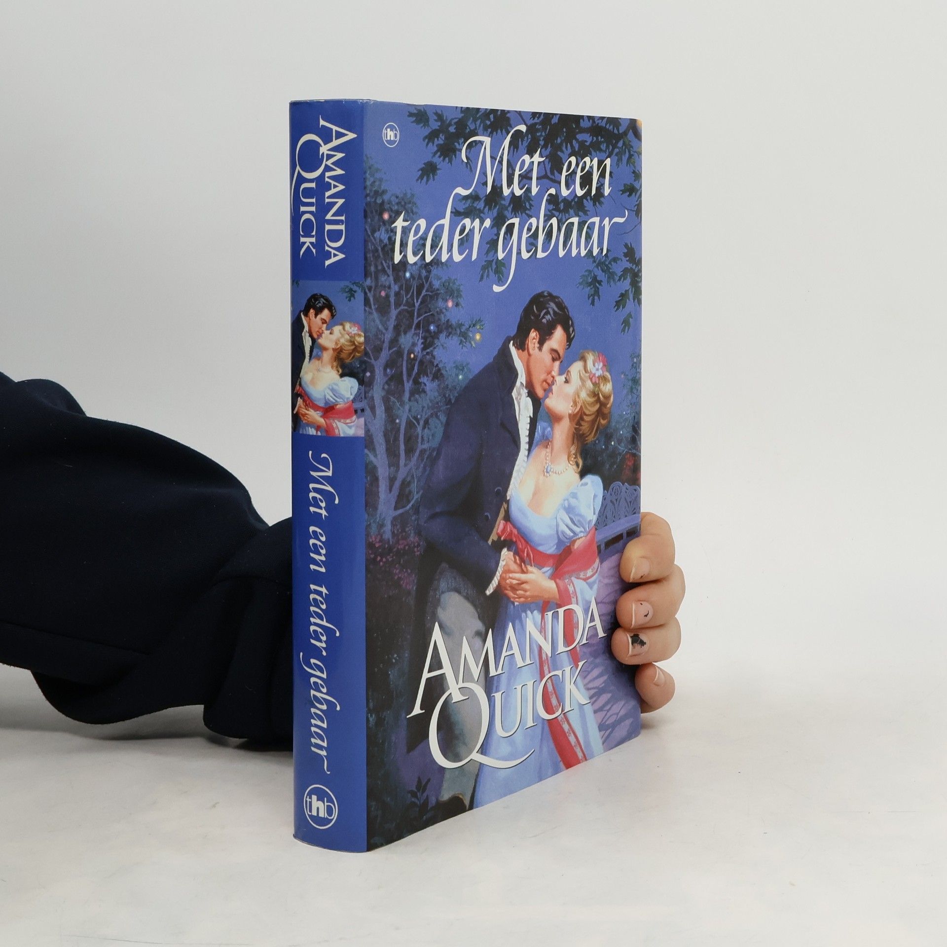 Jayne Ann Krentz Met een teder gebaar