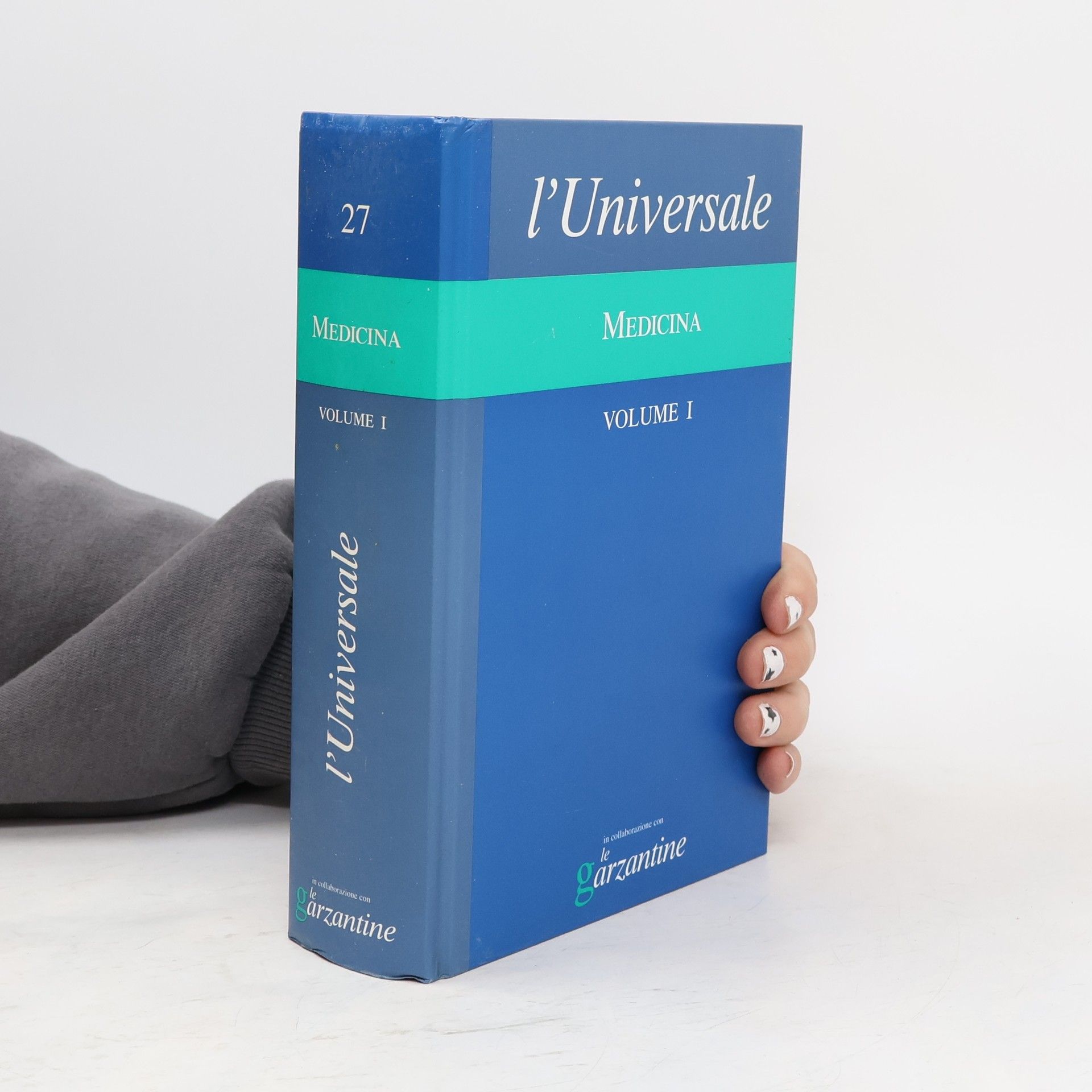 Kolektiv autorů L'Universale 27. Medicina, Volume I