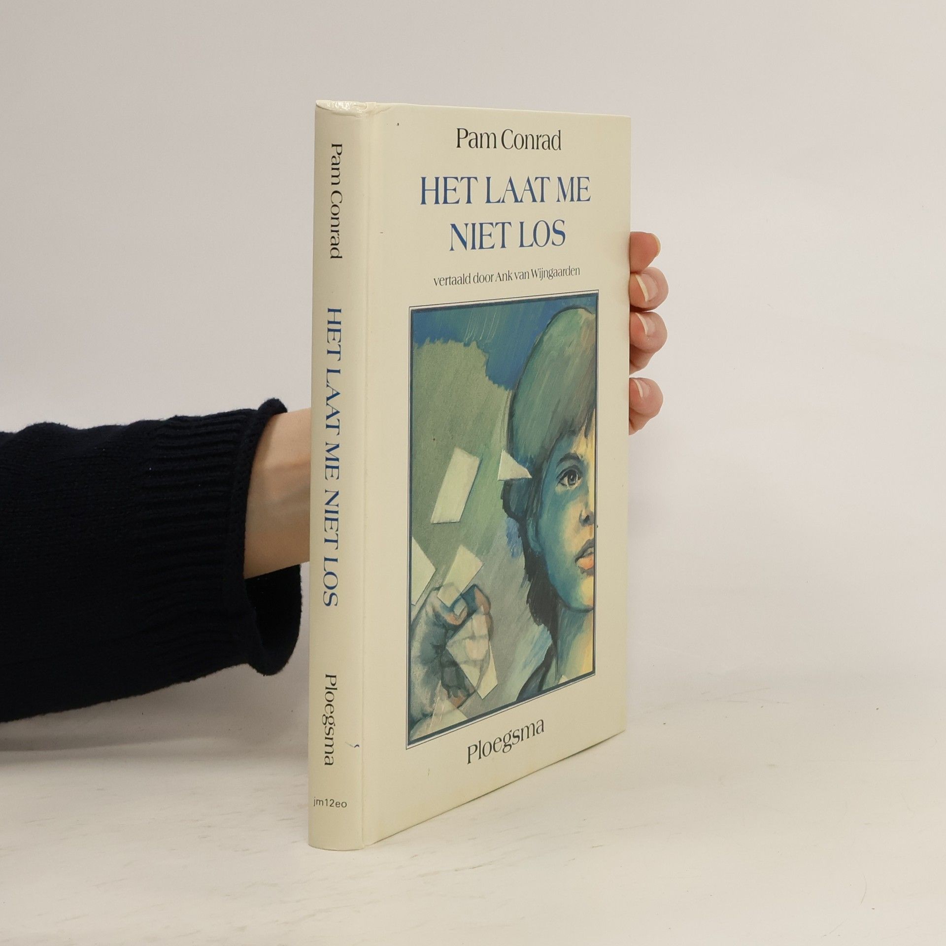 Pam Conrad Het laat me niet los