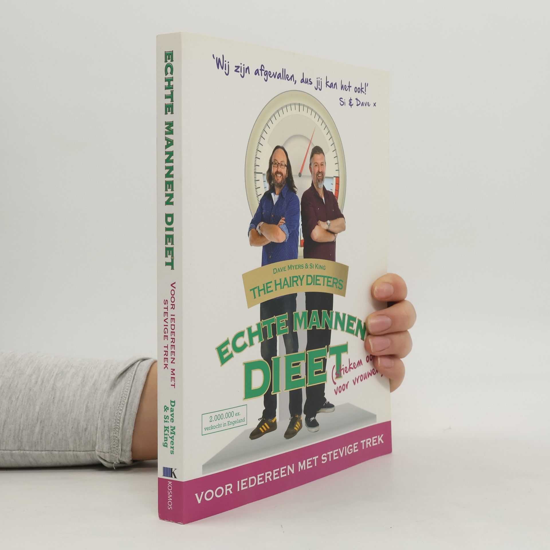 Dave Myers Echte mannen dieet