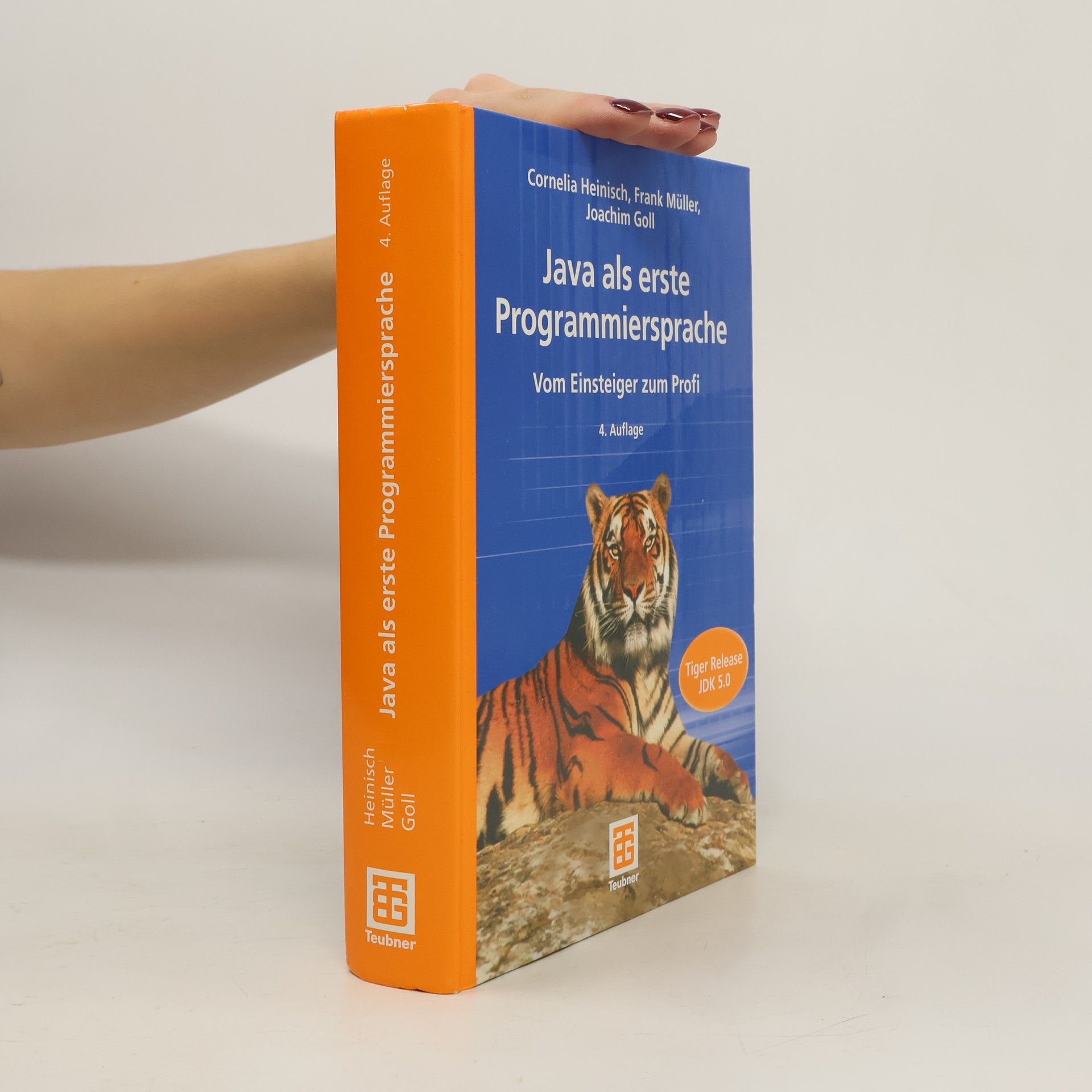 Java als erste Programmiersprache