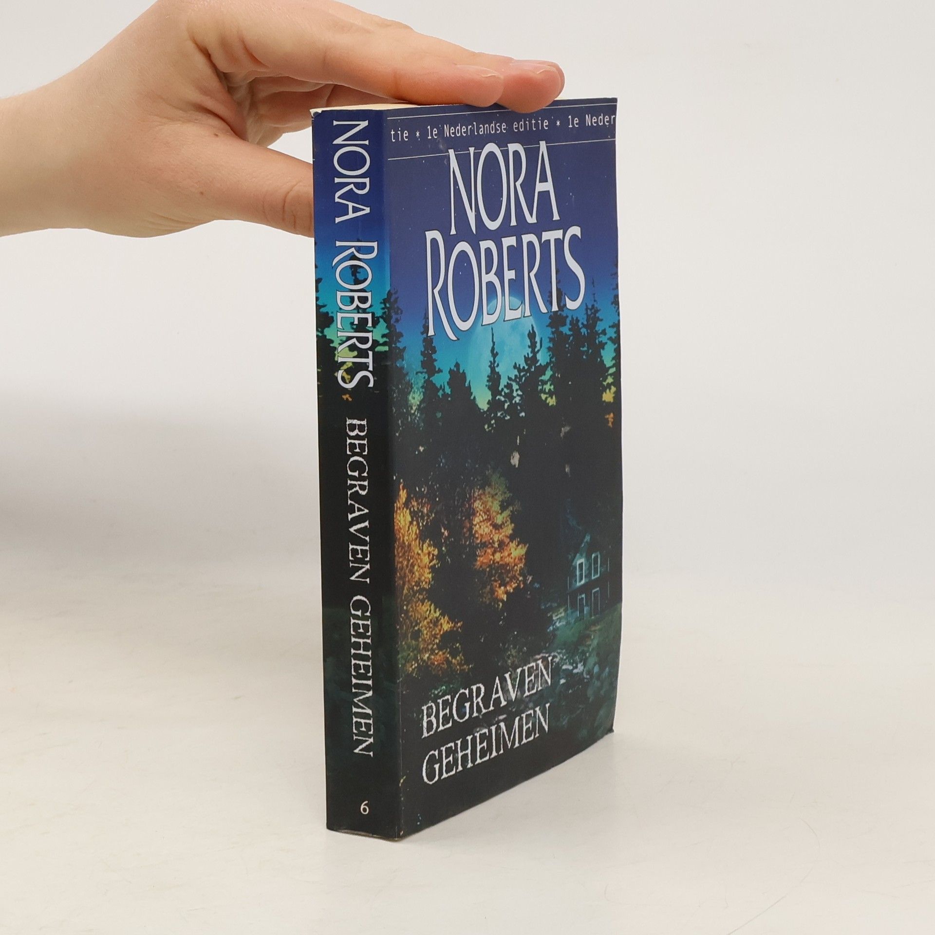 Els Papelard Begraven geheimen - le Nederlandse editie