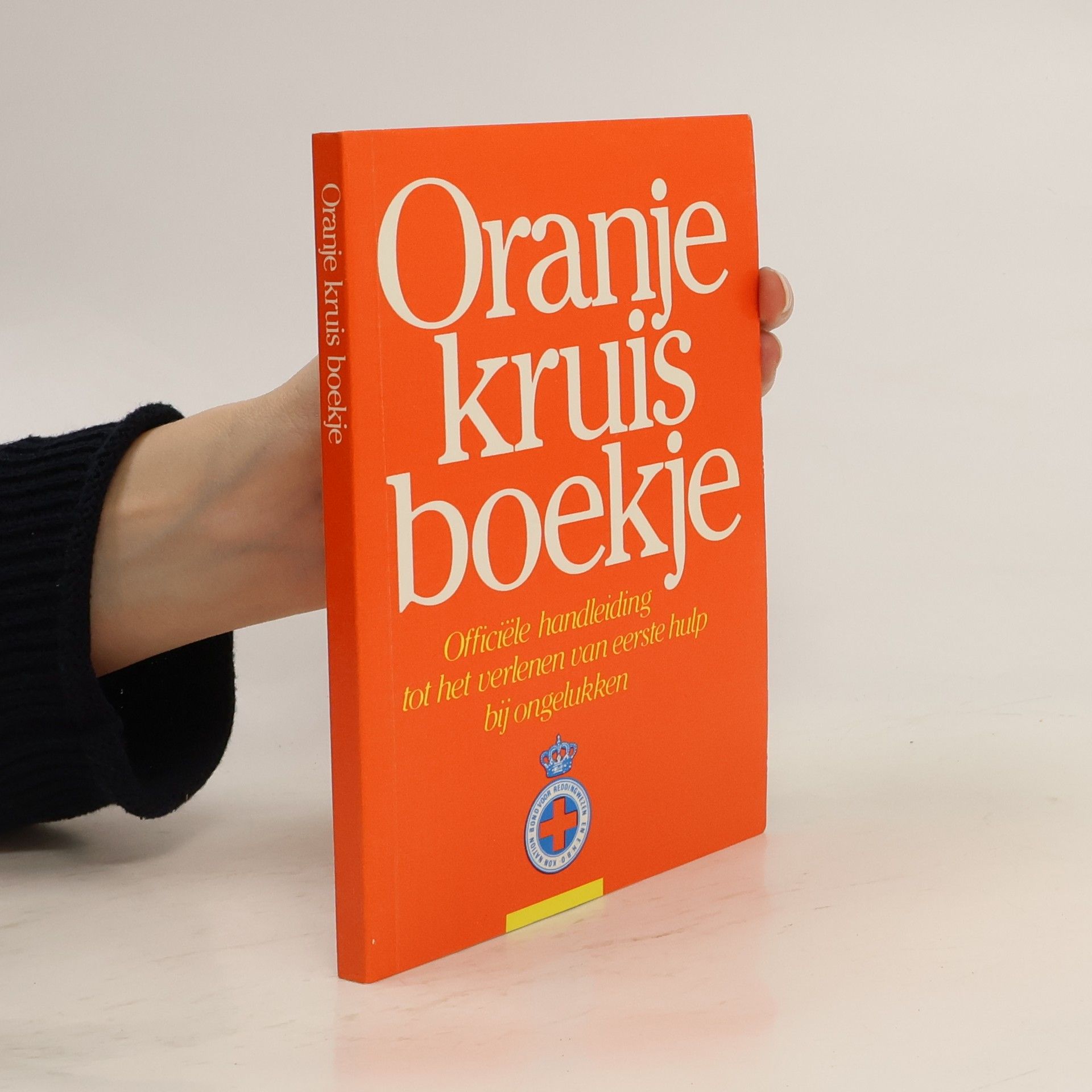 H. A. de Lange Oranje Kruis boekje