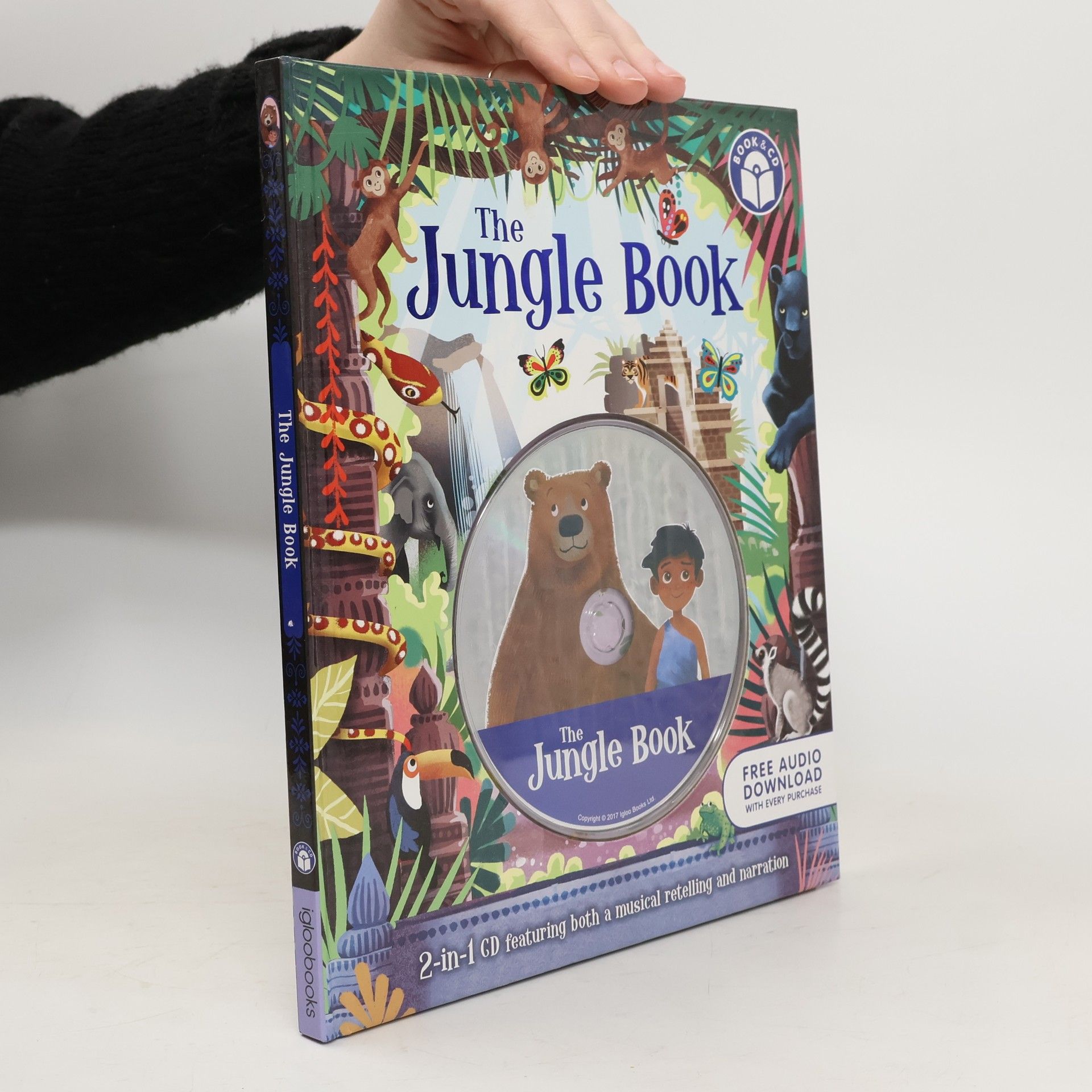 Collectif d'auteurs The Jungle Book