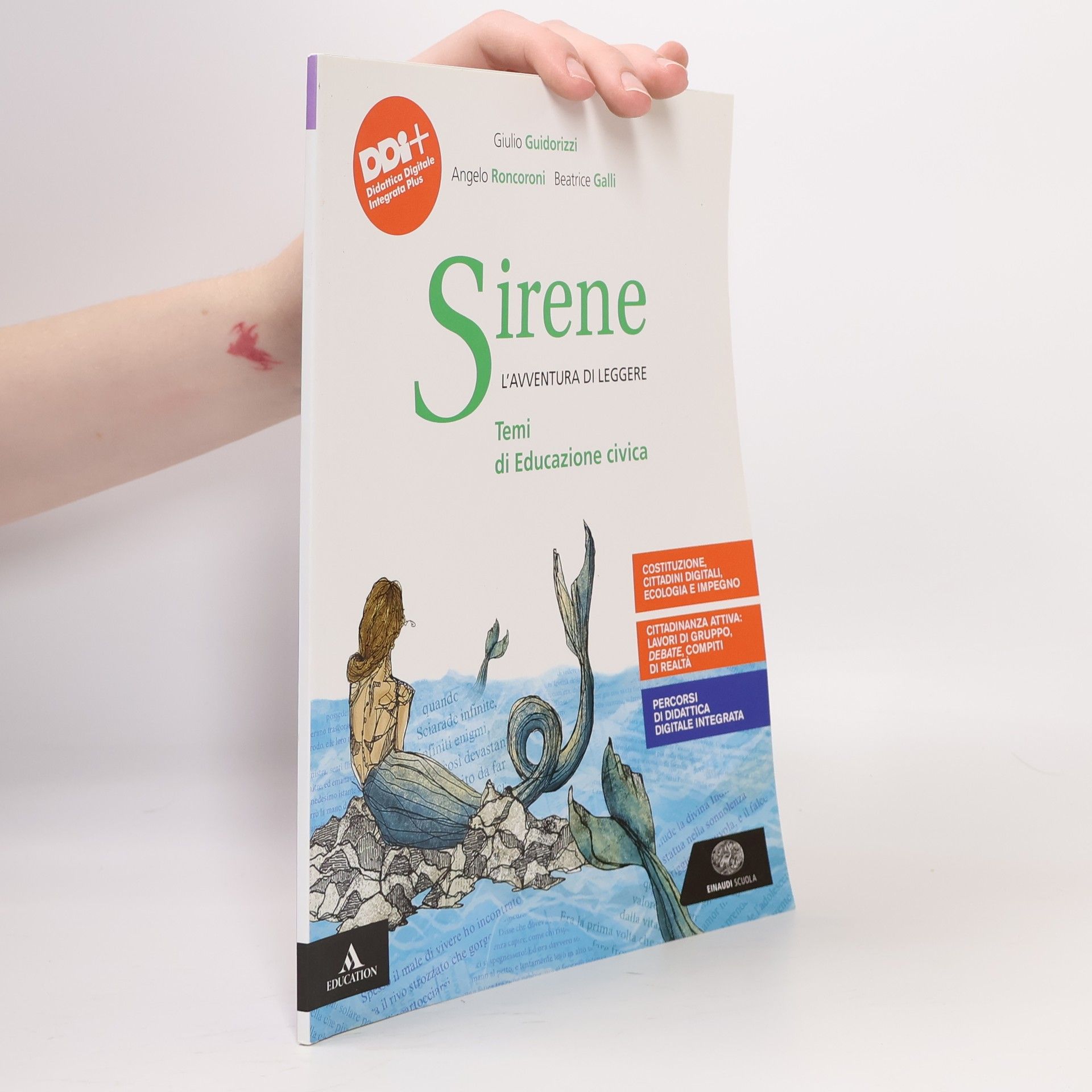 Kolektiv autorů Sirene. L'avventura di leggere