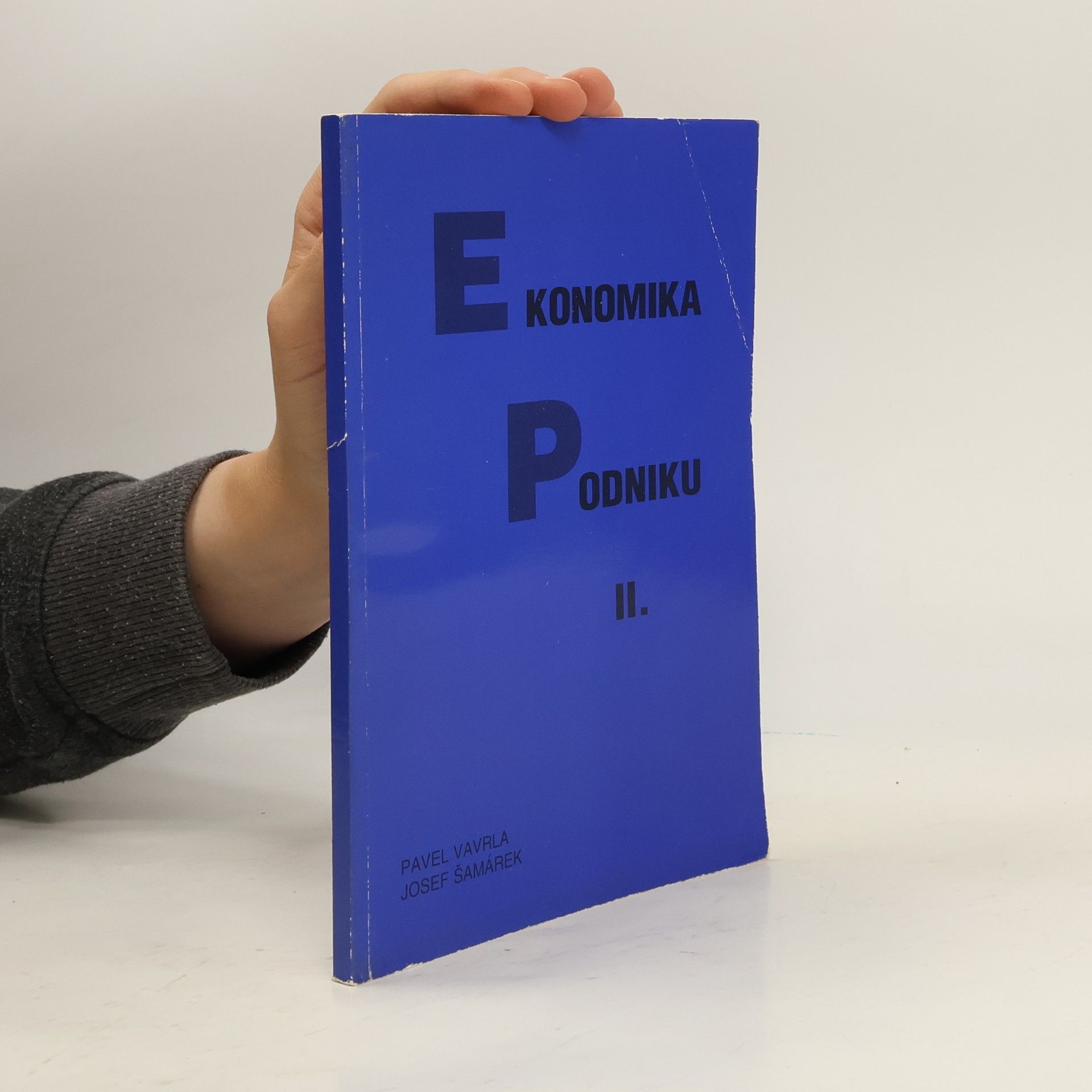 Pavel Vavrla Ekonomika podniku II.