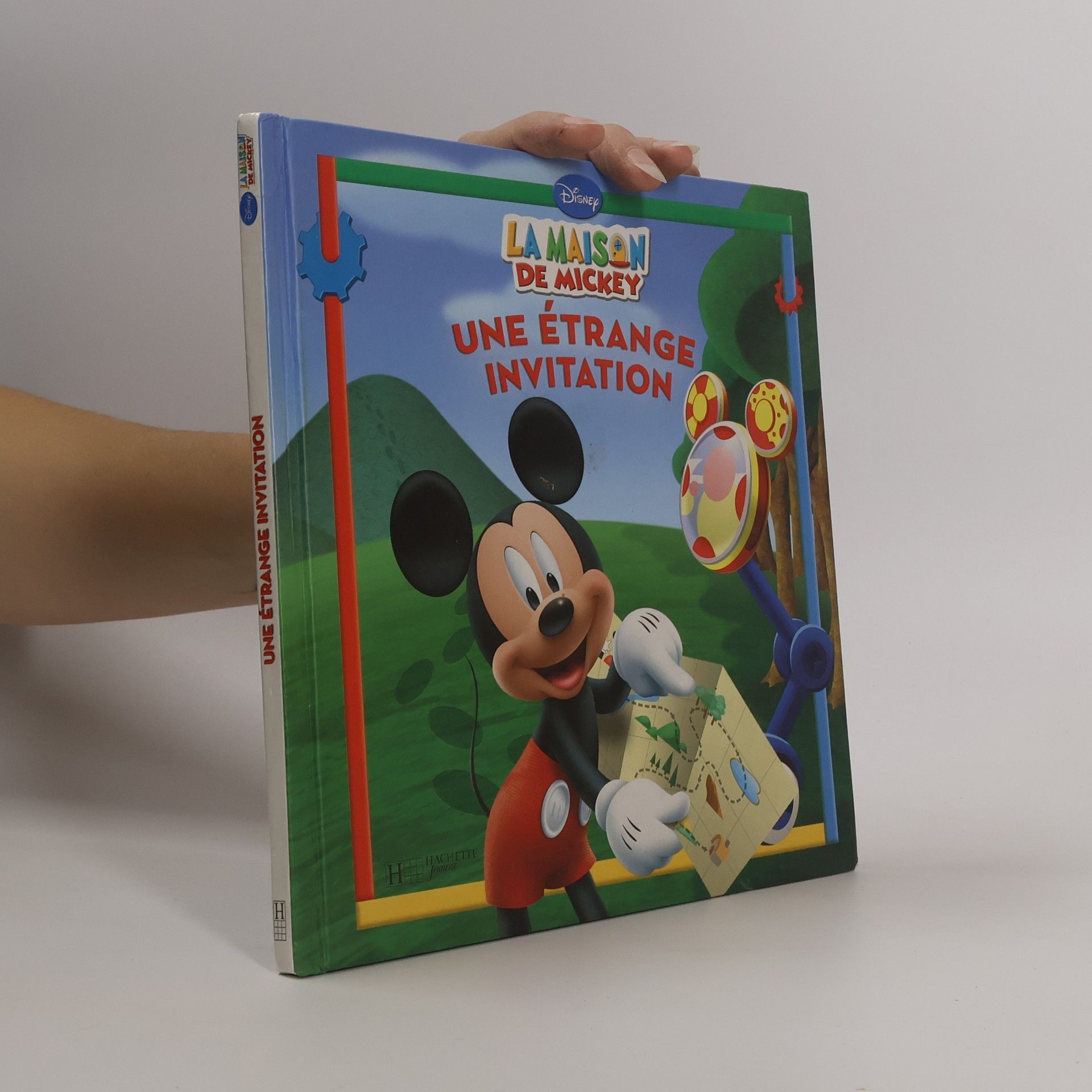 Walt Disney Une étrange invitation