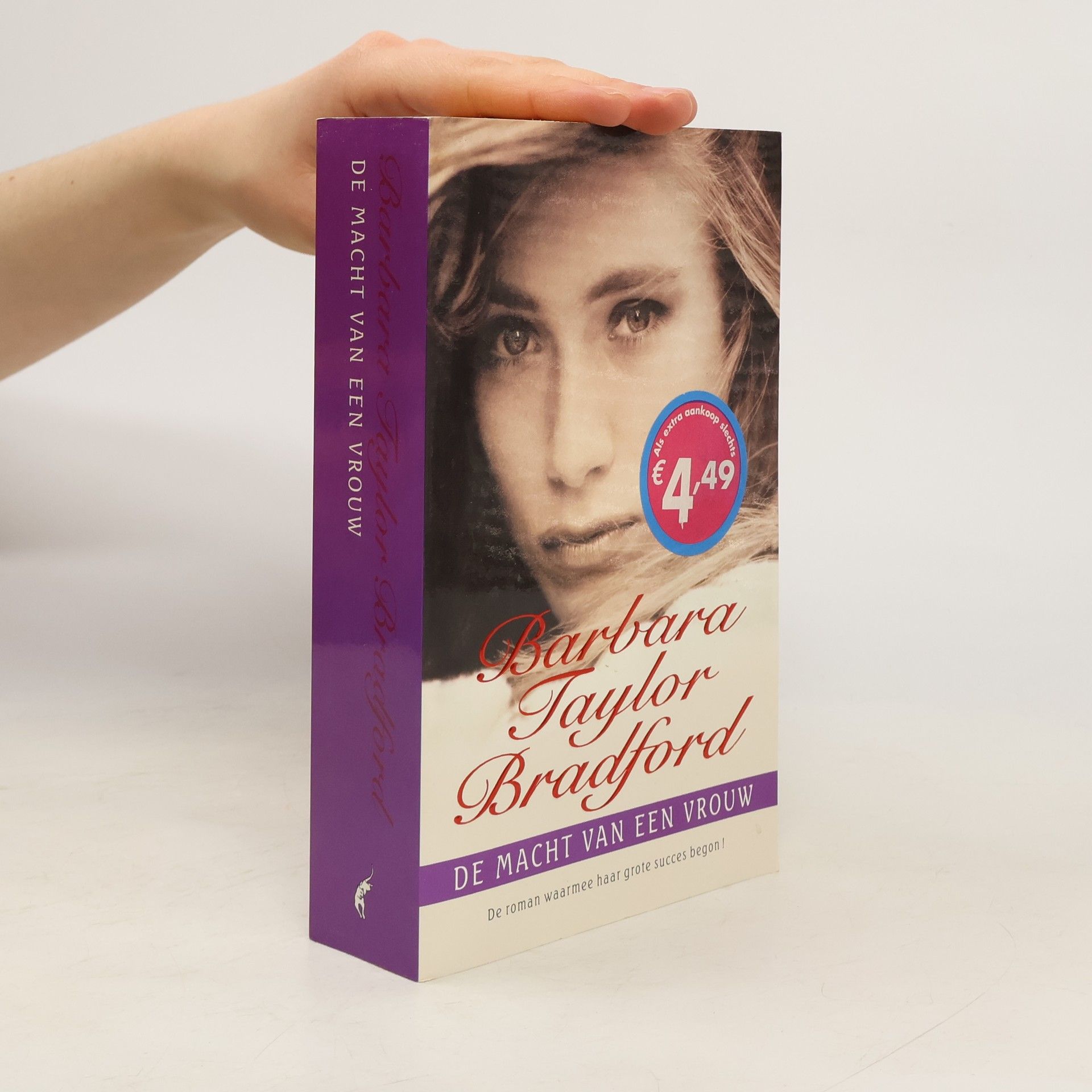 Barbara Taylor Bradford De macht van een vrouw