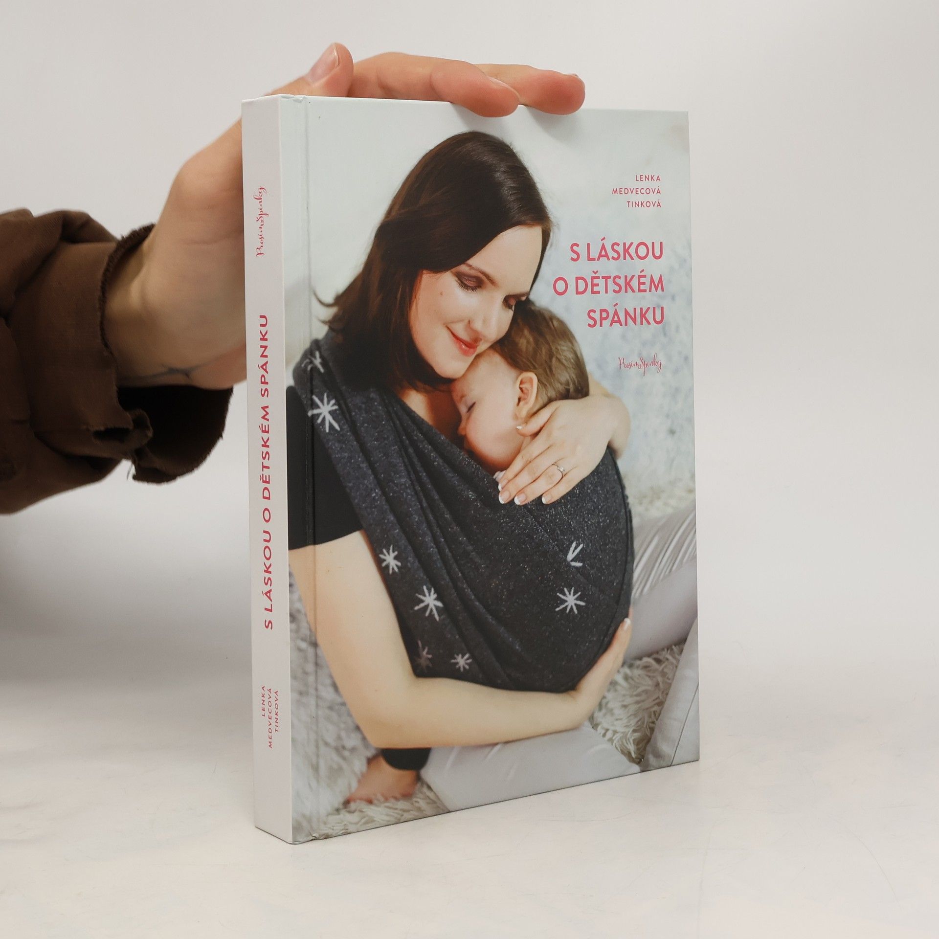 Lenka Medvecová Tinková S láskou o dětském spánku