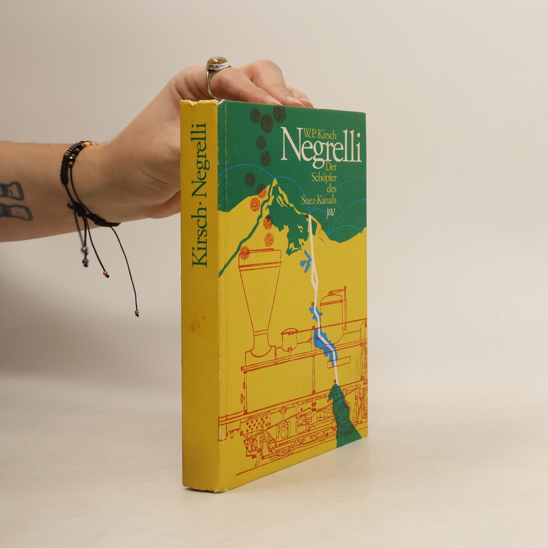 Negrelli. Der Schöpfer des Suez-Kanals