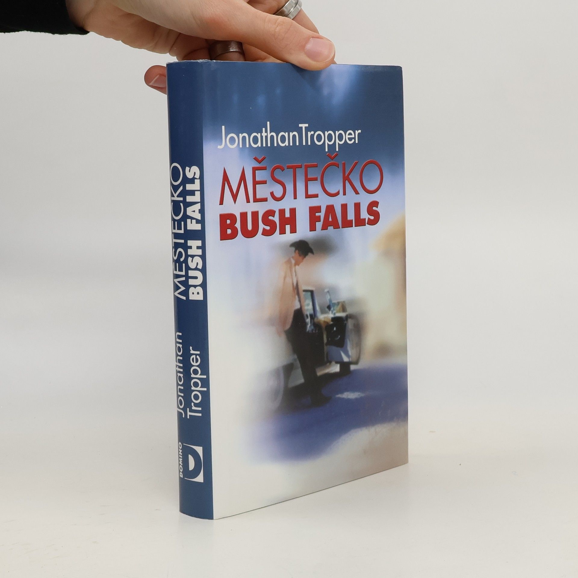 Jonathan Tropper Městečko Bush Falls