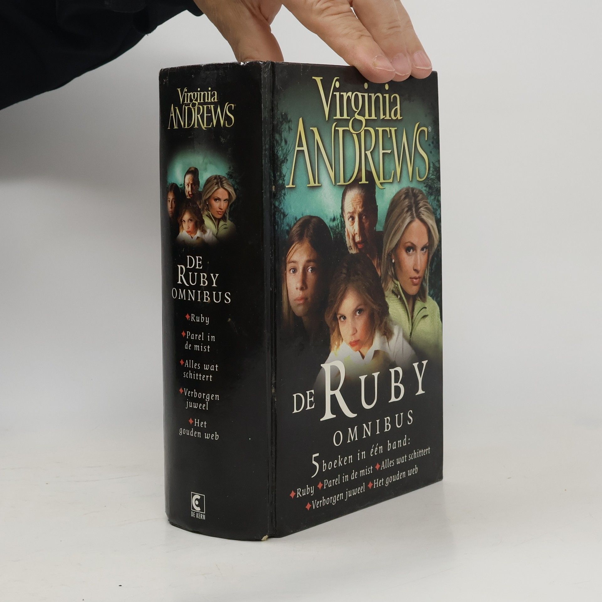 Virginia Cleo Andrews De Ruby omnibus