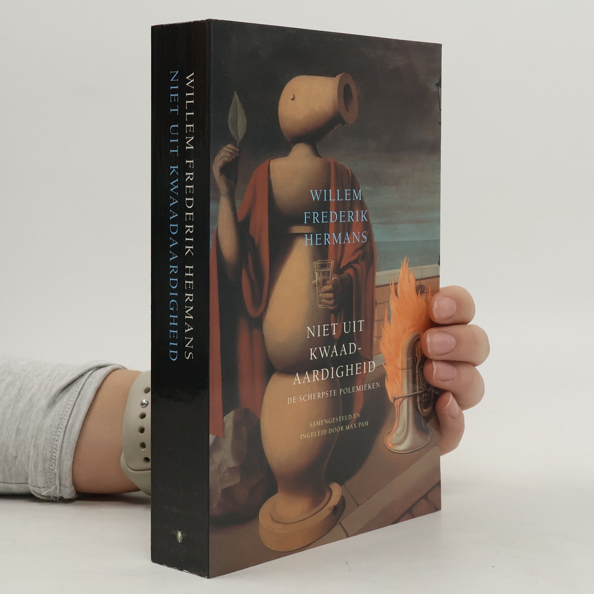 Willem Frederik Hermans Niet uit kwaadaardigheid; de scherpste polemieken
