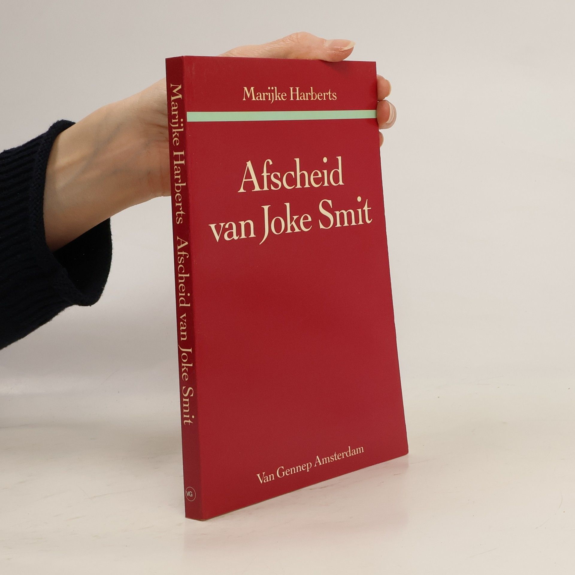 Marijke Harberts Afscheid van Joke Smit