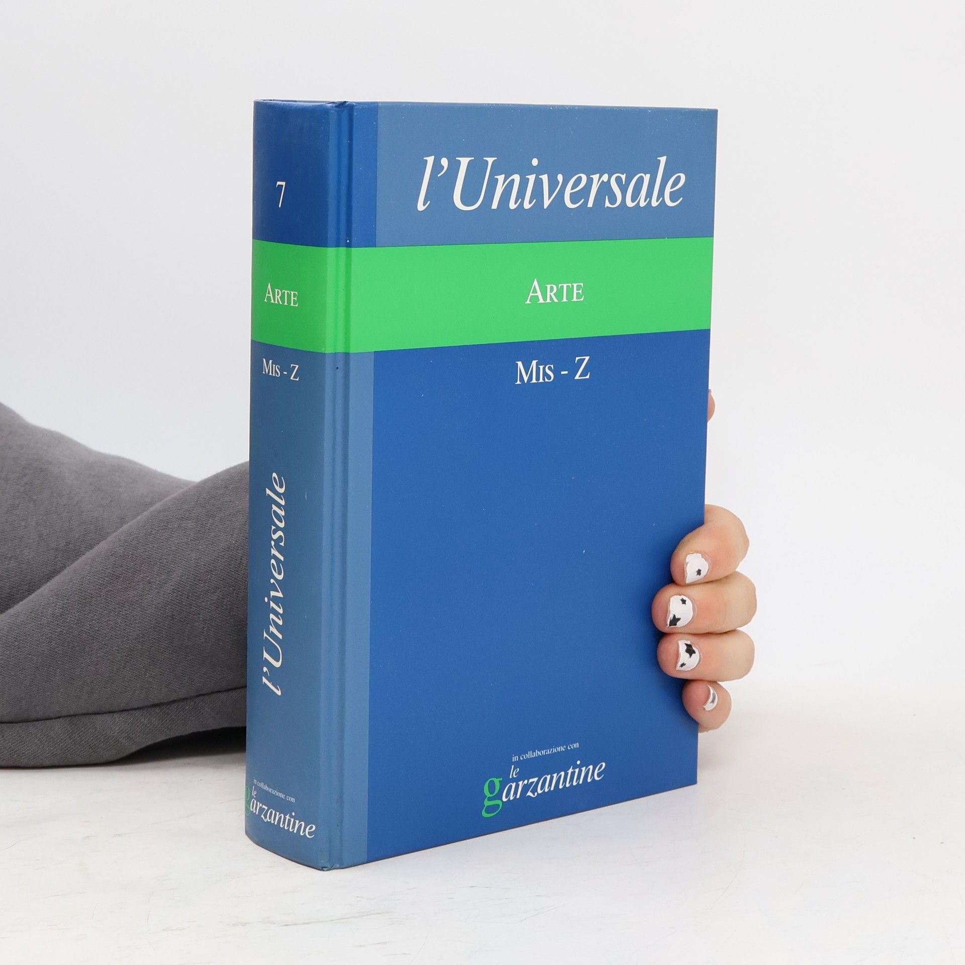 AA.VV. L'universale arte 7. Mis-Z