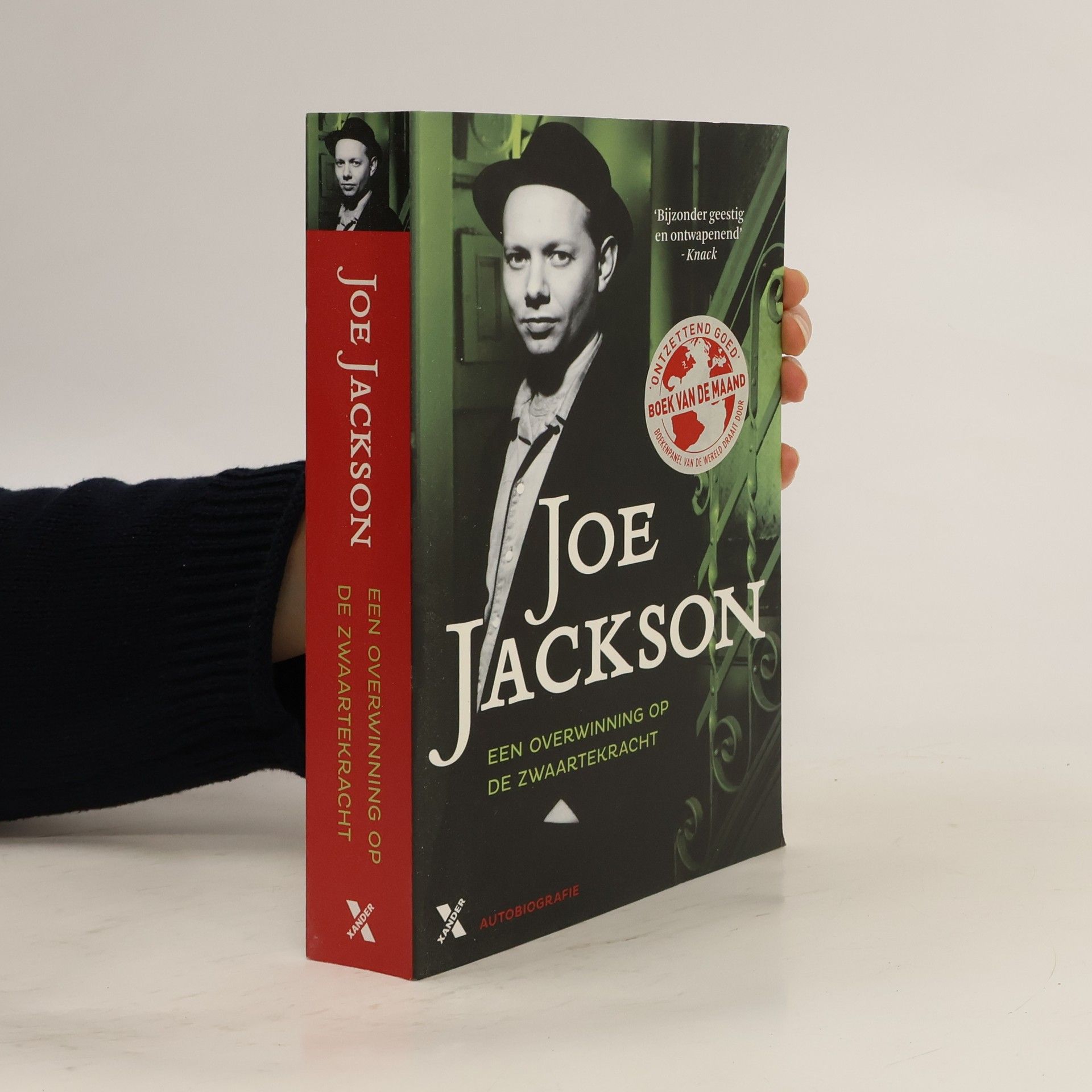 Joe Jackson Een overwinning op de zwaartekracht