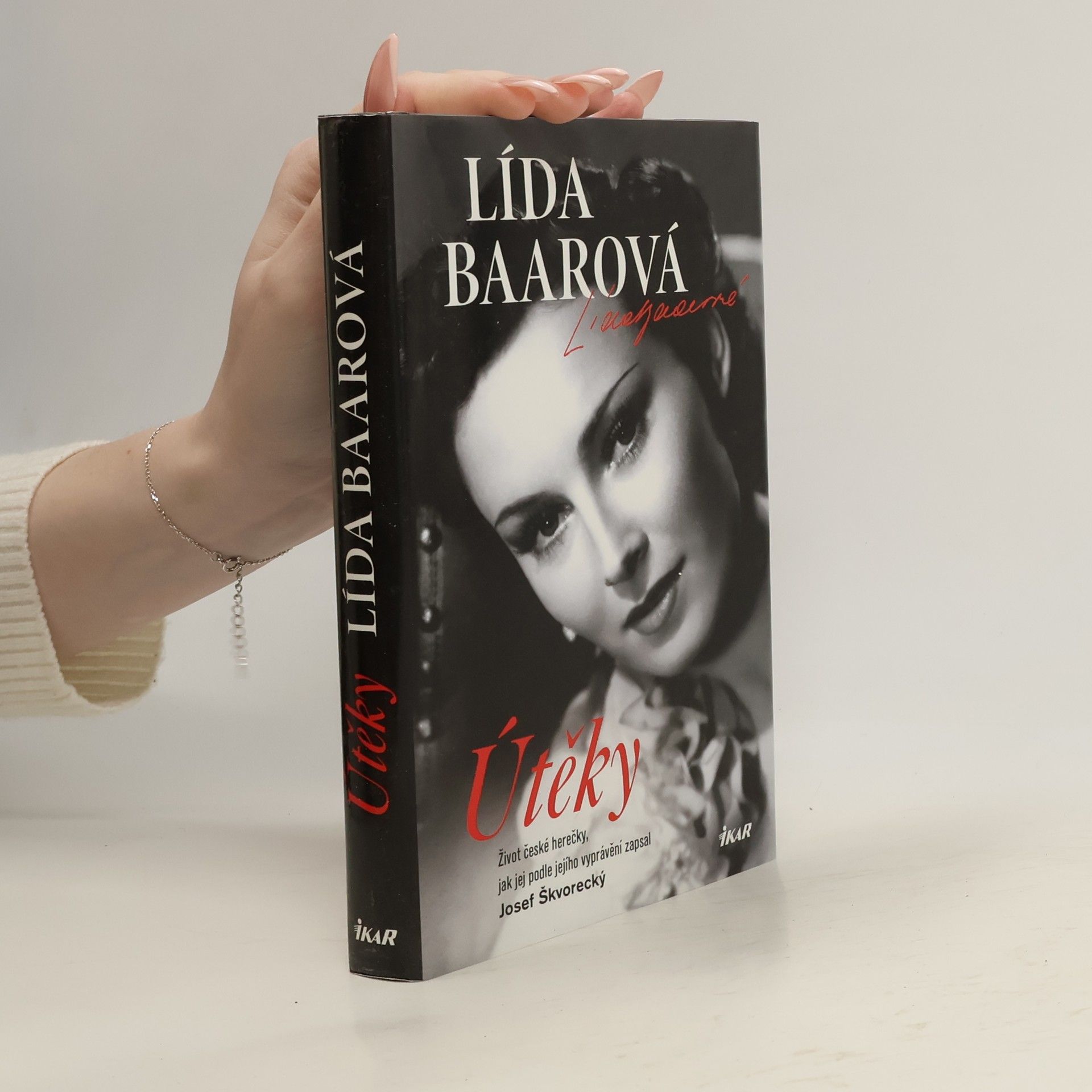 Lída Baarová Útěky