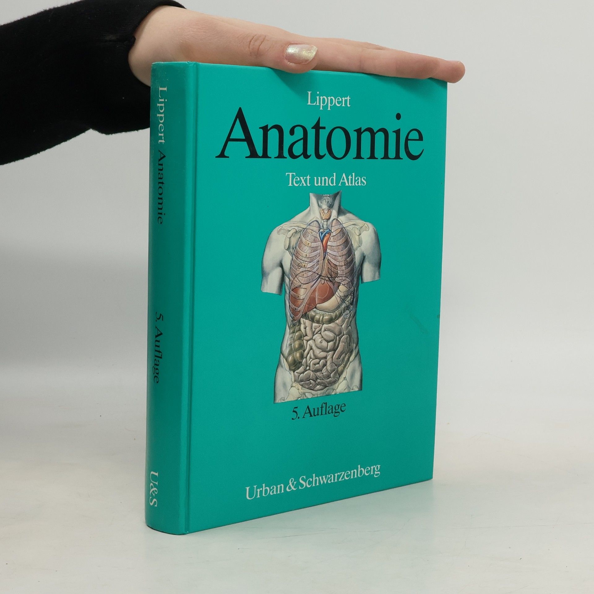 Herbert Lippert Anatomie. Text und Atlas