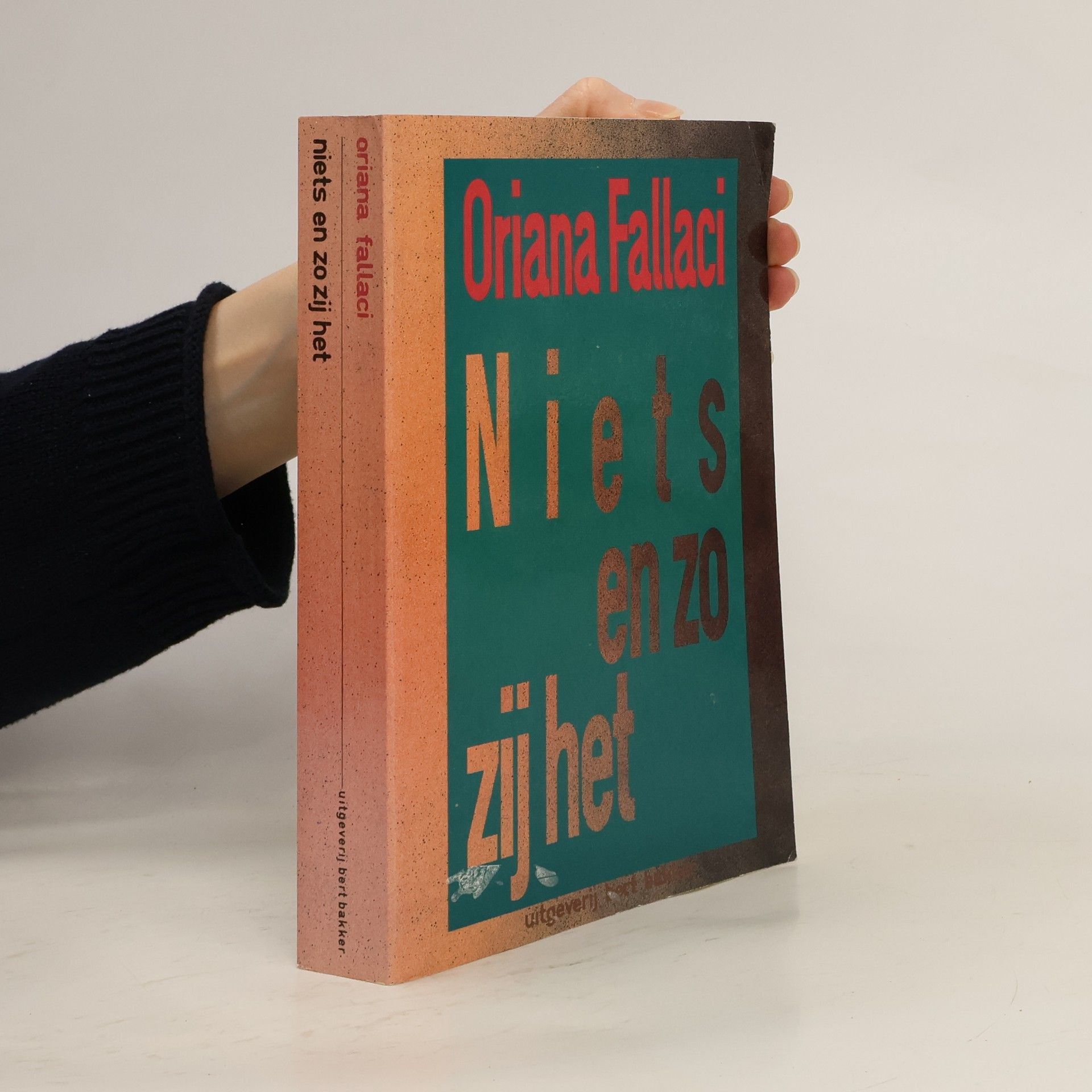 Oriana Fallaci Niets en zo zij het