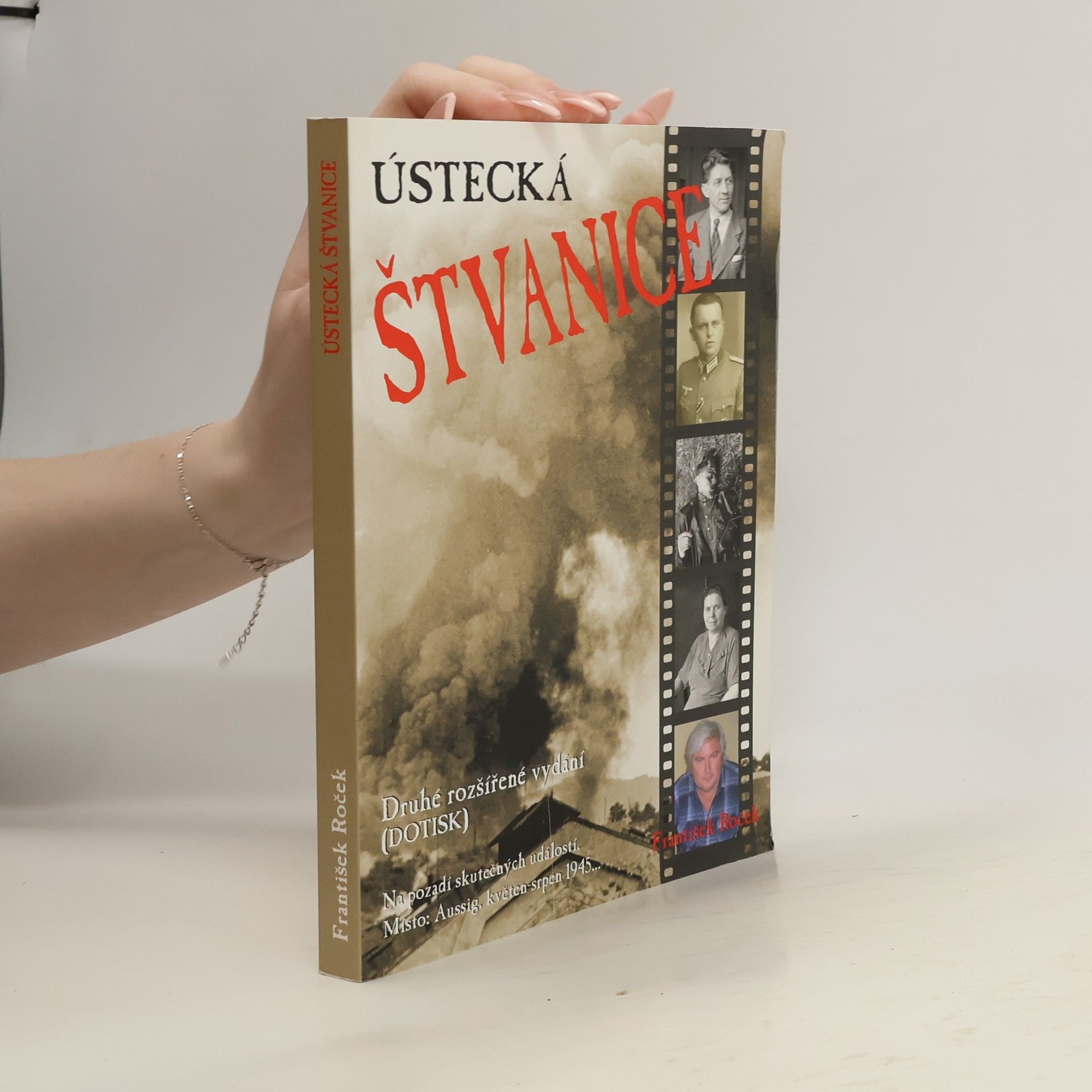 František Roček Ústecká štvanice