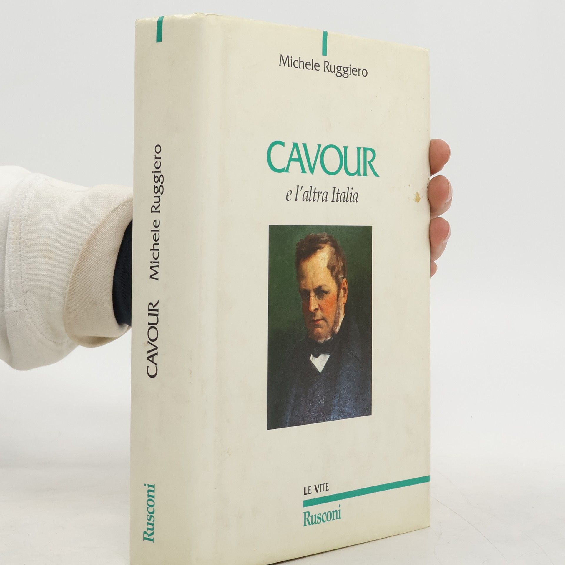 Michele Ruggiero Cavour e l'altra Italia