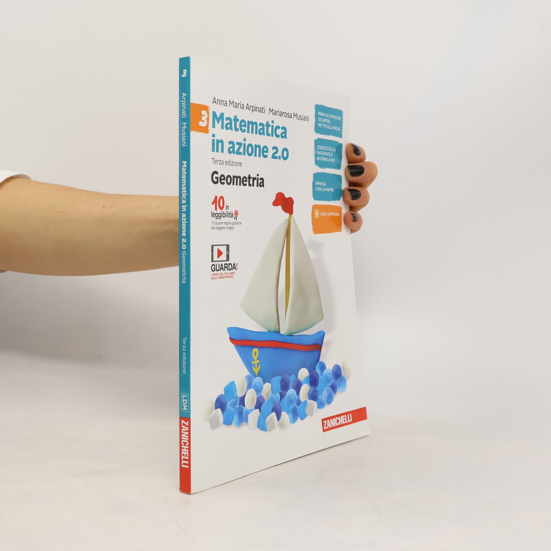 AA.VV. Matematica in azione 3. Geometria