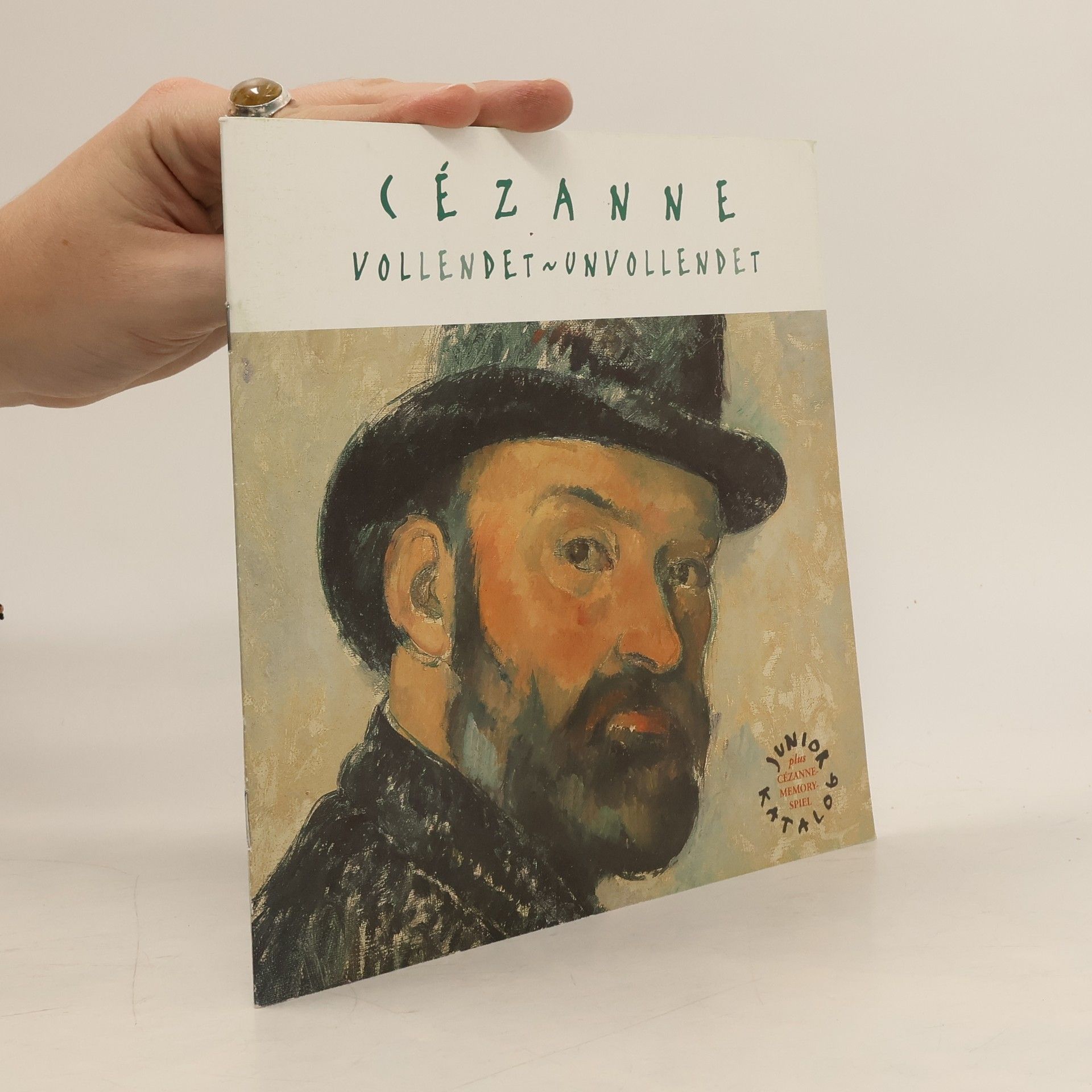 Ines Gross-Weikhart Cézanne Vollendet ~ Unvollendet