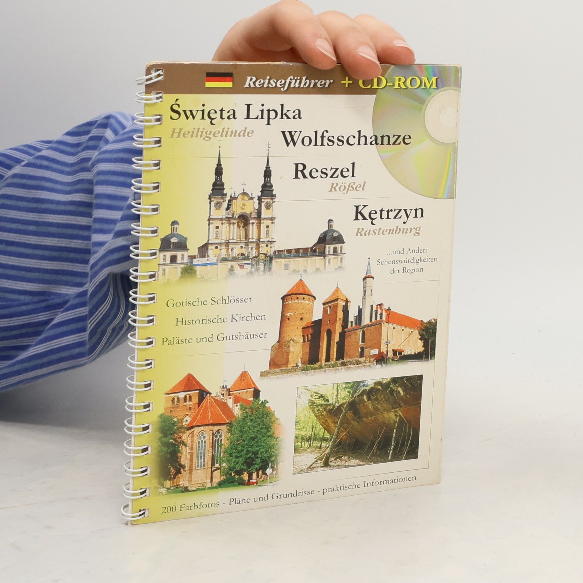 Kolektív autorov Święta Lipka, Wolfsschanze, Reszel, Kętrzyn