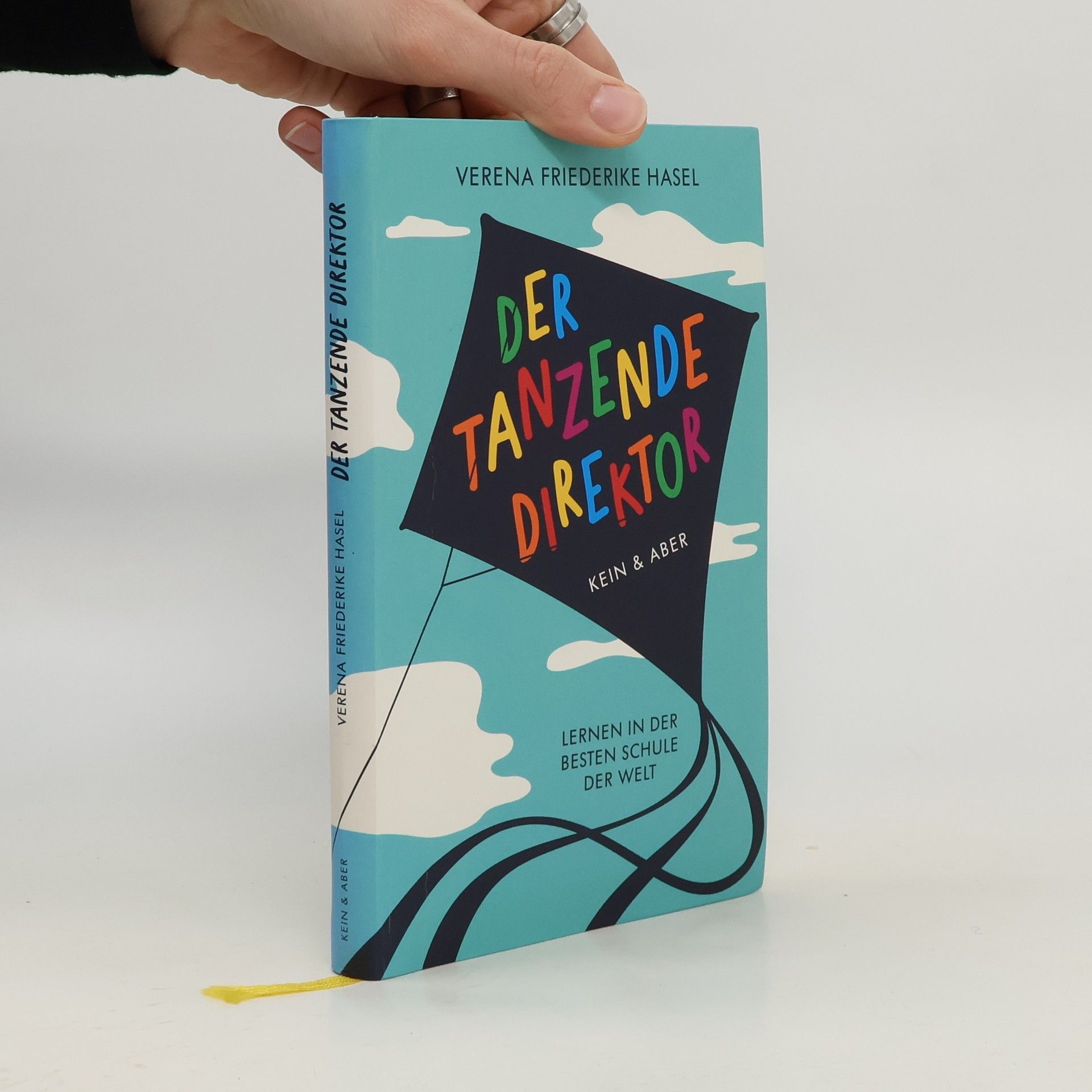 Verena Friederike Hasel Der tanzende Direktor