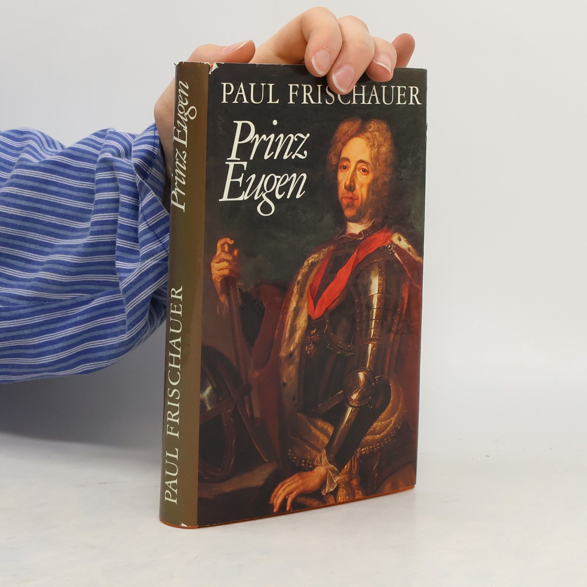 Paul Frischauer Prinz Eugen