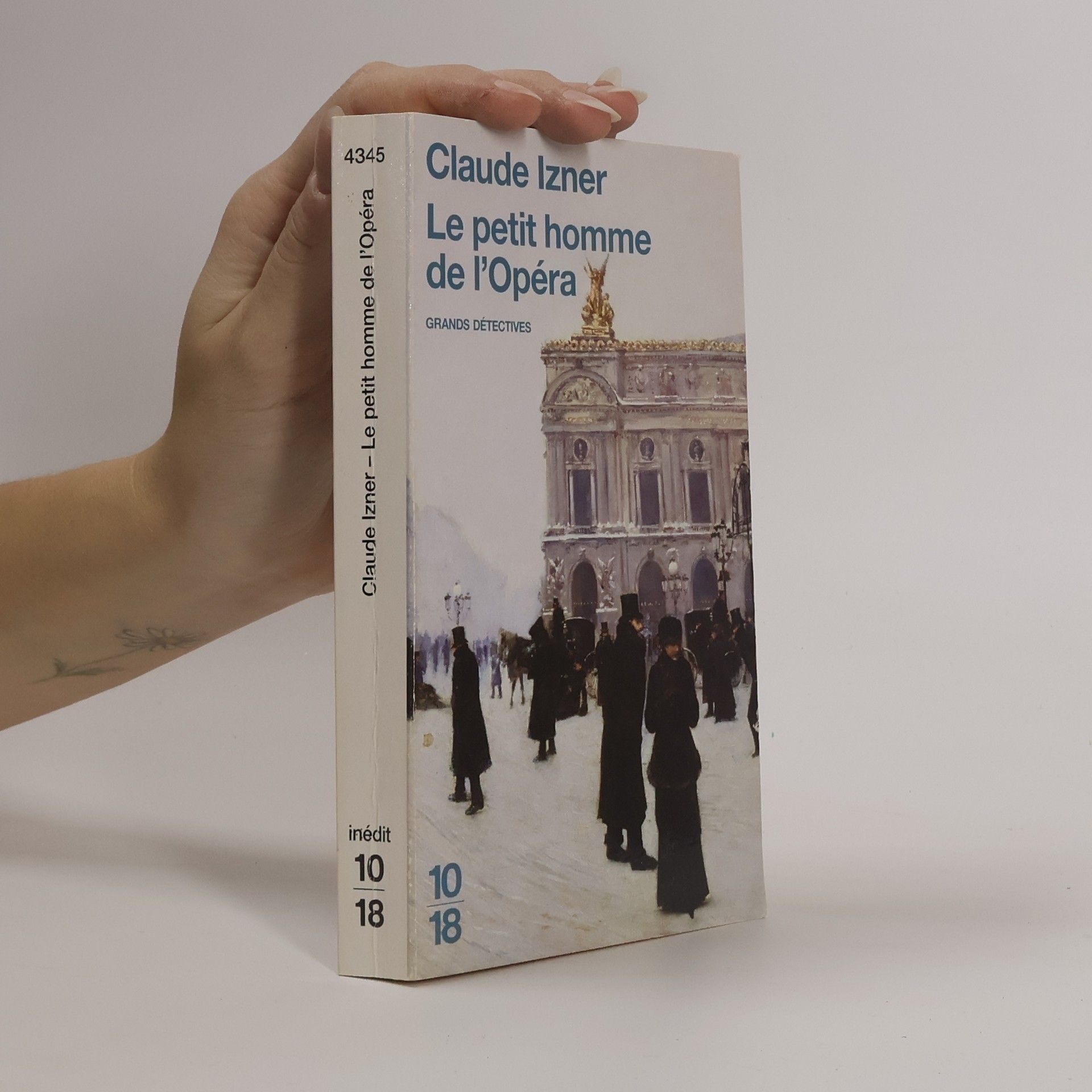 Claude Izner Le petit homme de l'Opéra