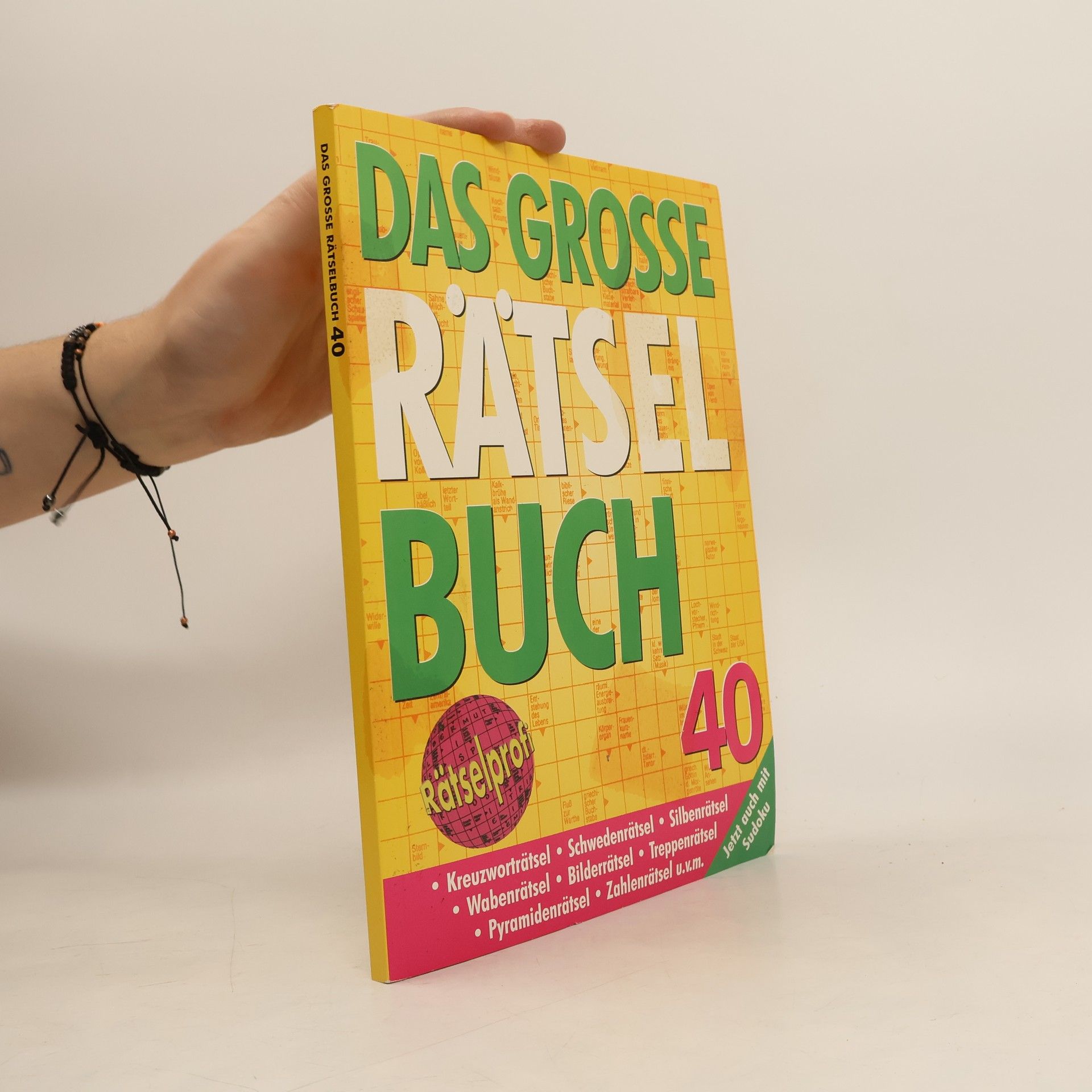 Autores varios Das große Rätselbuch 40