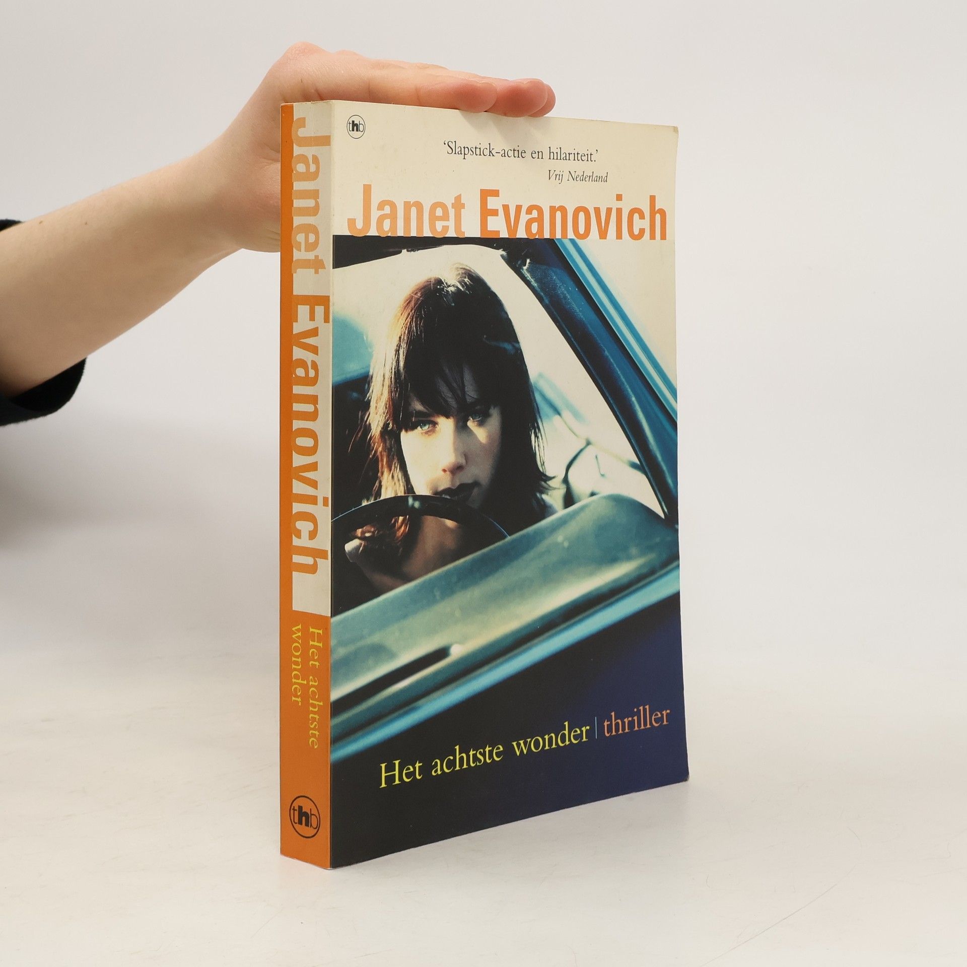 Janet Evanovich Het achtste wonder