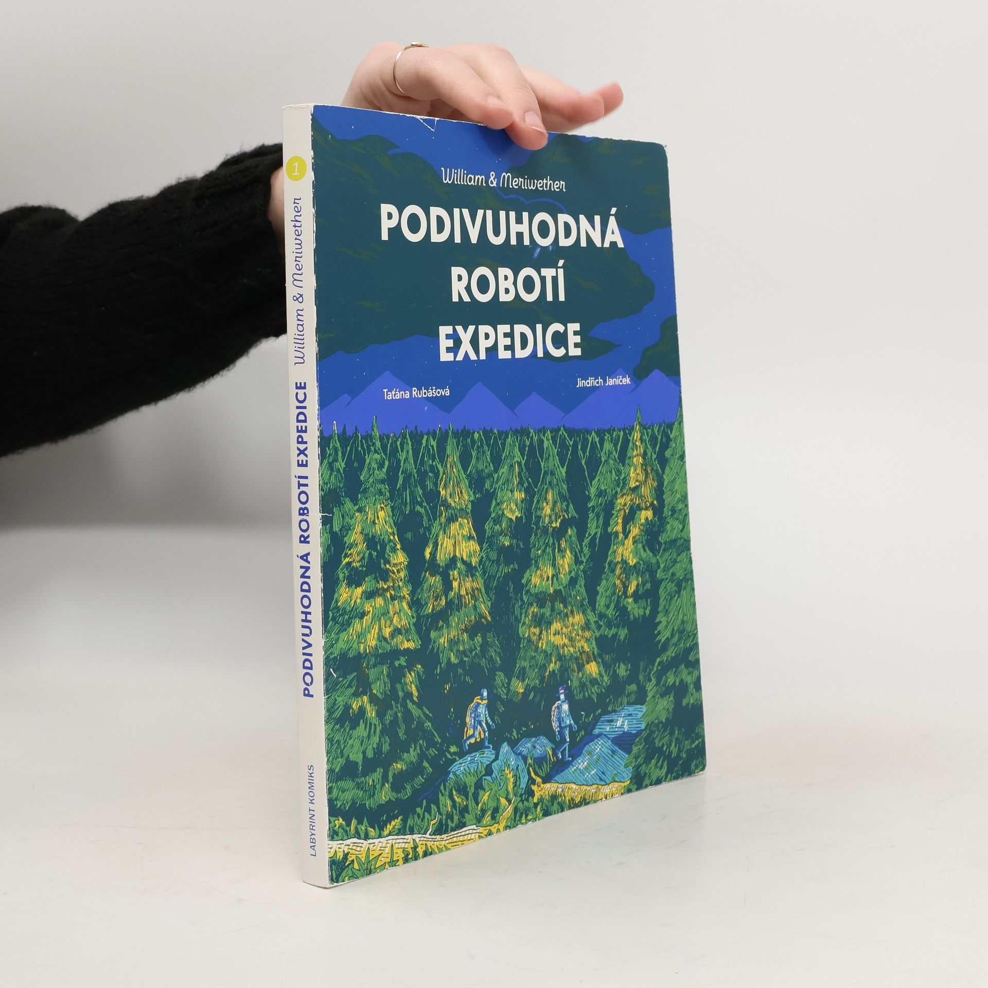 Podivuhodná robotí expedice