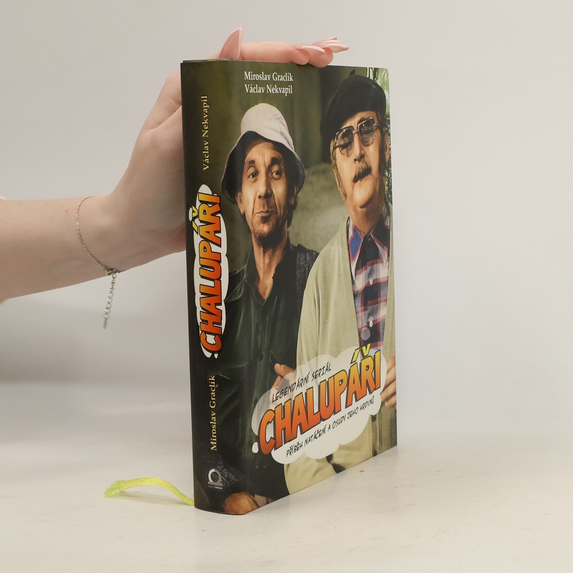 Miroslav Graclík Chalupáři: Legendární seriál: Příběh natáčení a osudy jeho hrdinů