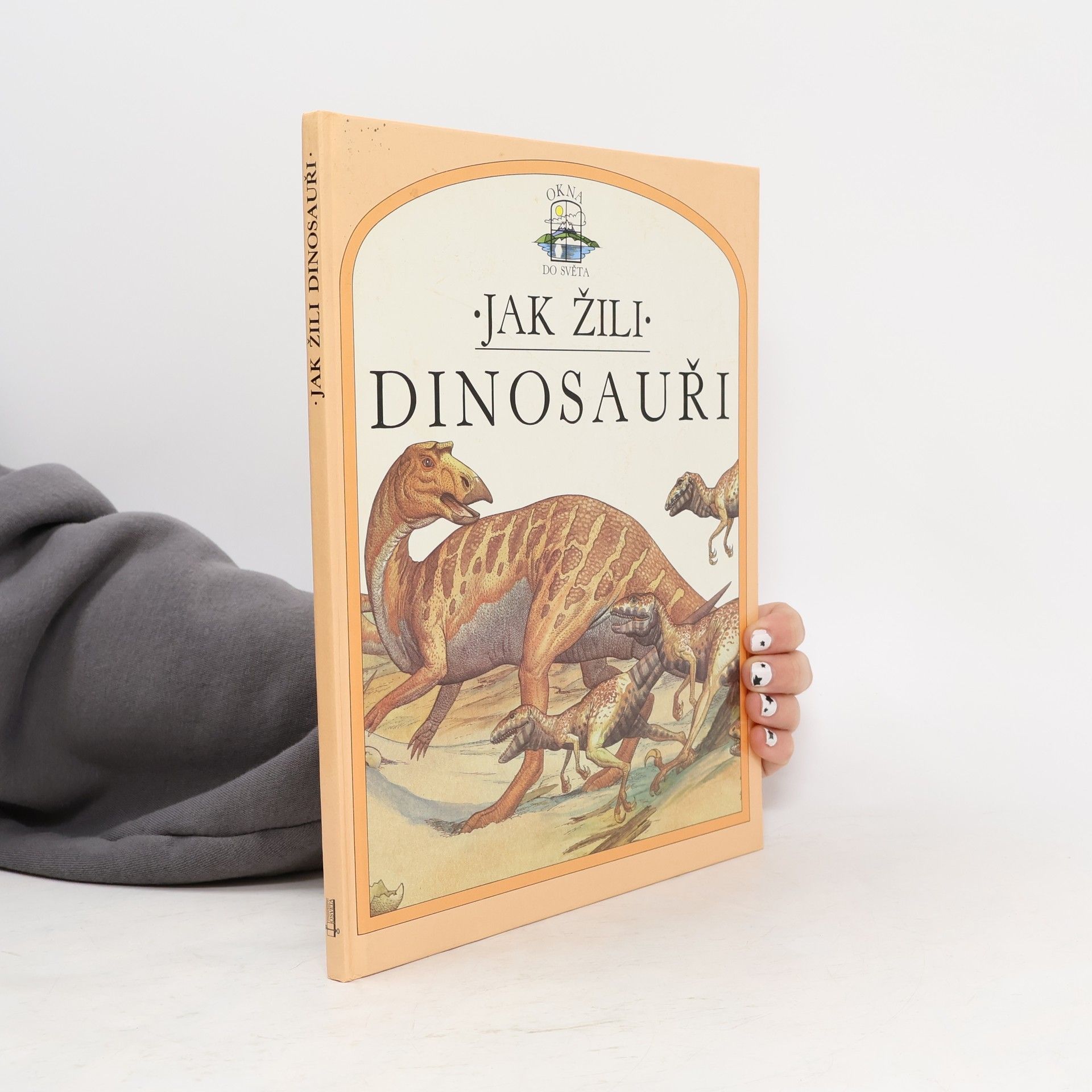 Kolektiv autorů Jak žili dinosauři