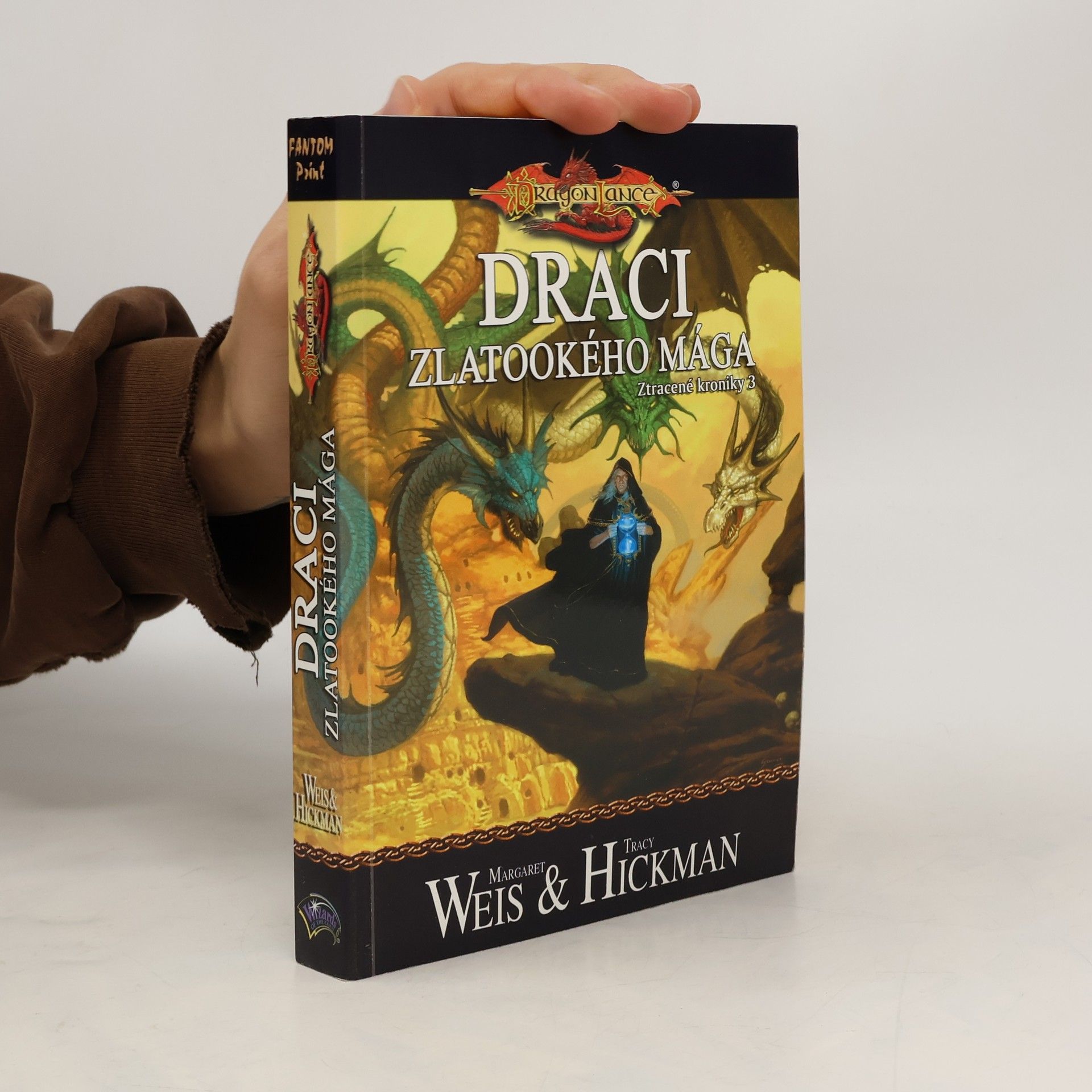 Draci zlatookého mága. Ztracené kroniky (3. díl)