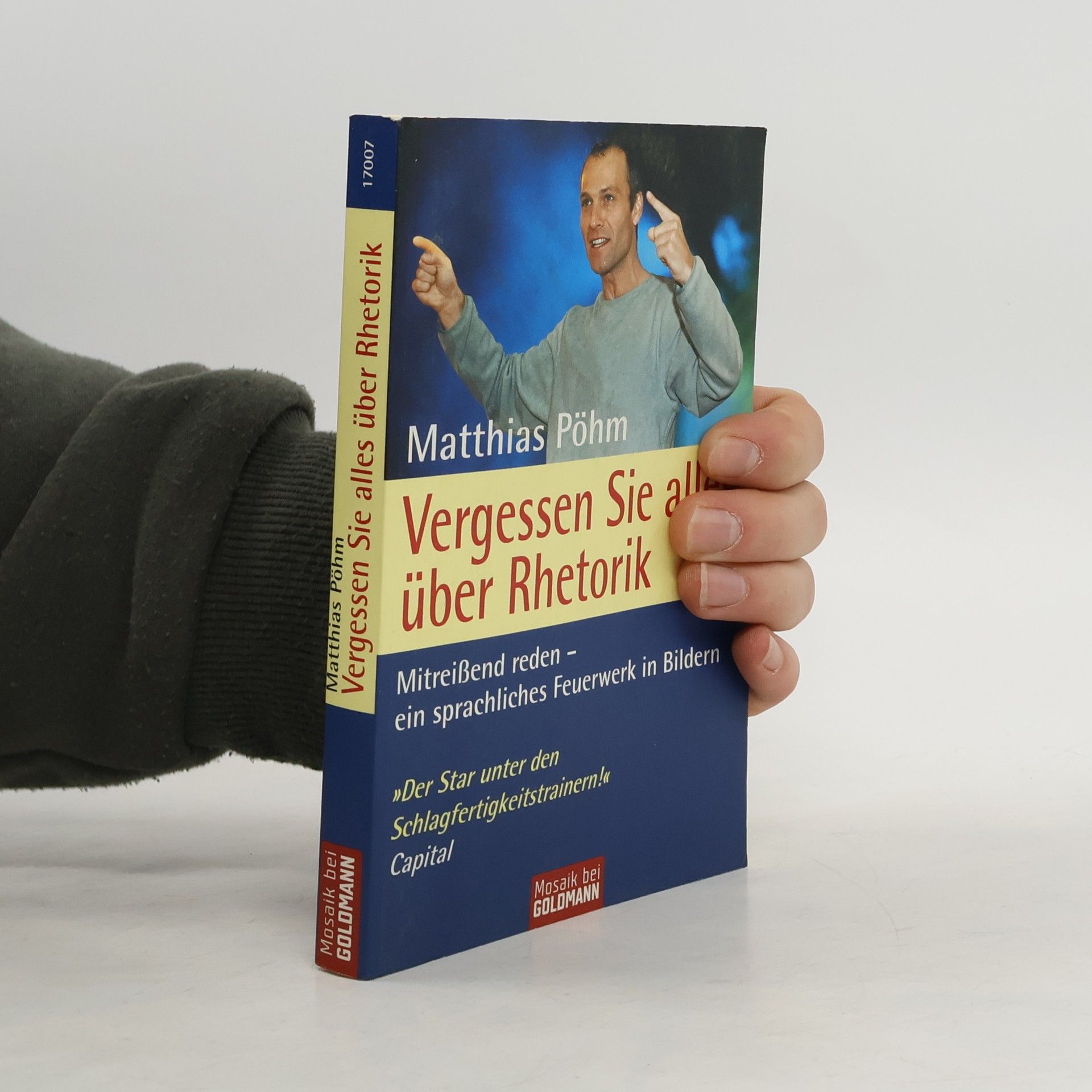 Vergessen Sie alles über Rhetorik