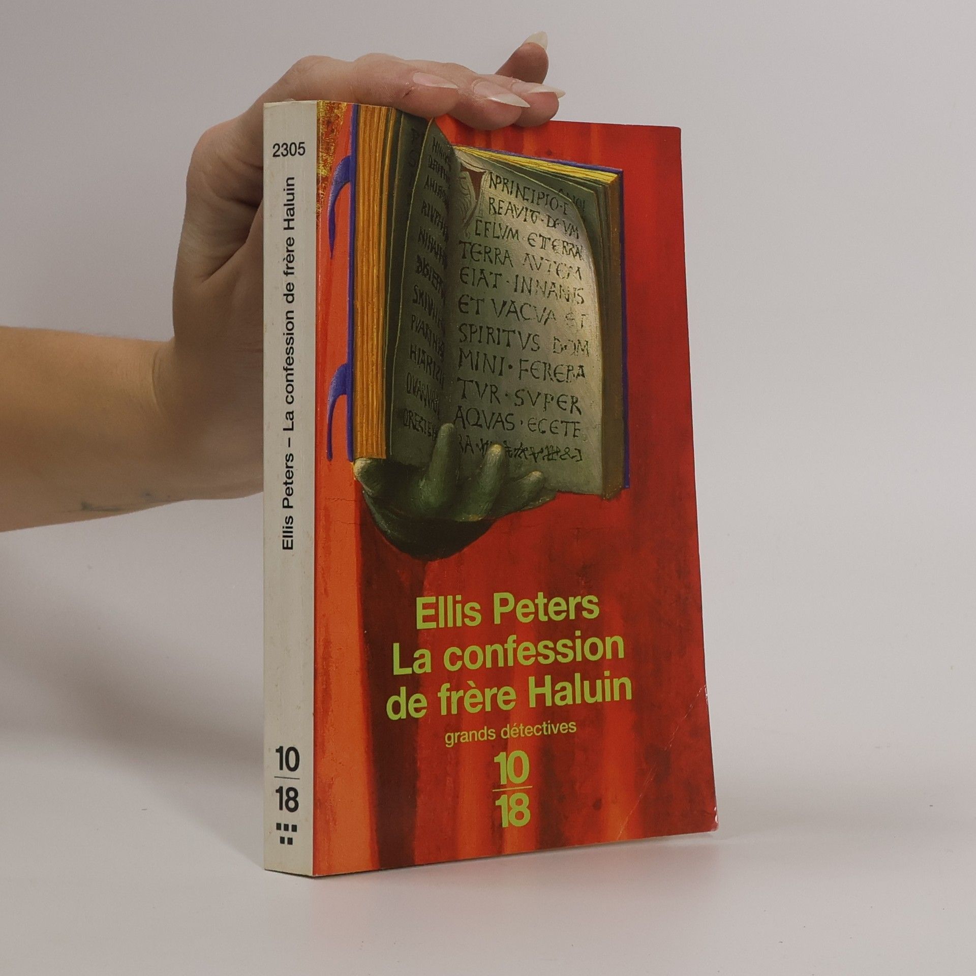Ellis Peters La confession de Frère Haluin