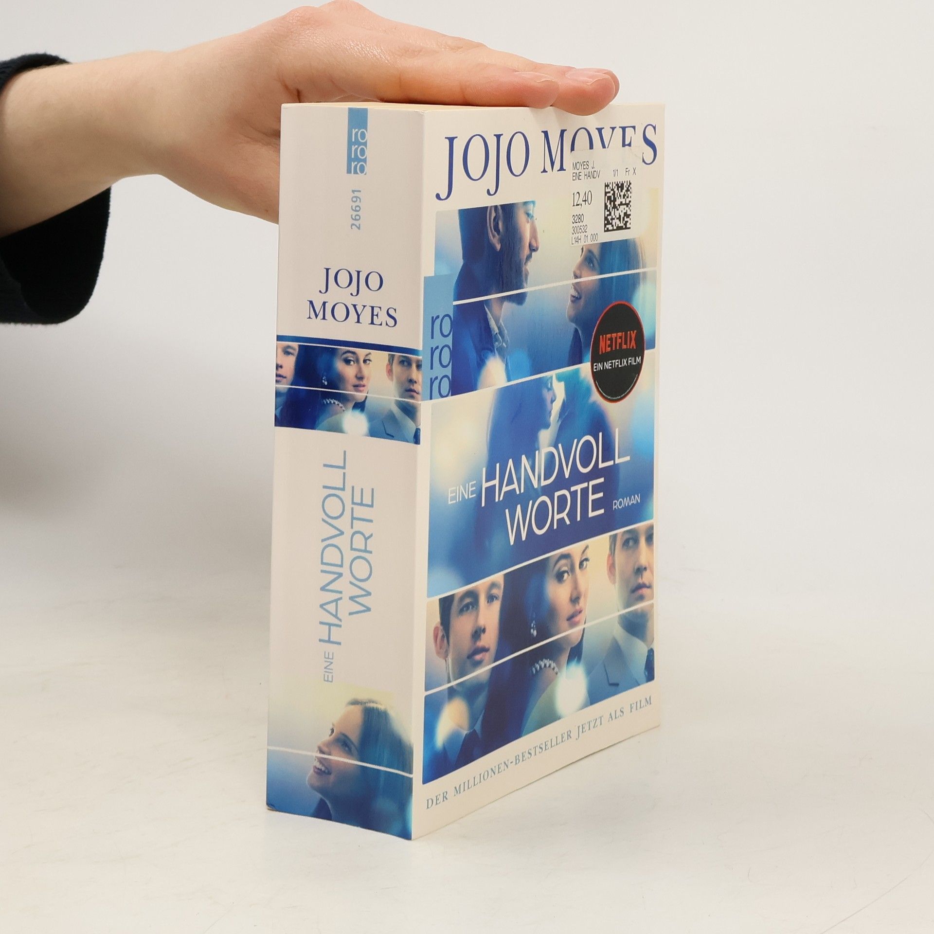 Jojo Moyes Eine Handvoll Worte