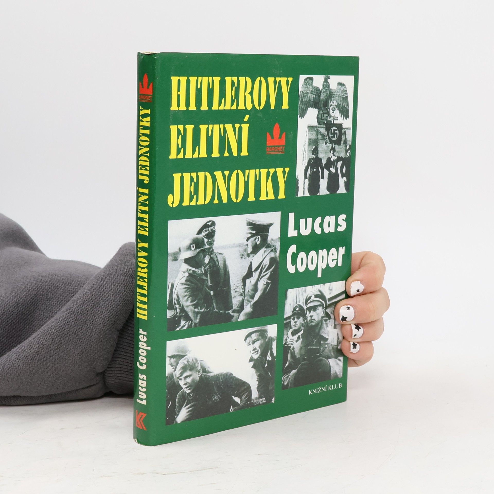 James Lucas Hitlerovy elitní jednotky