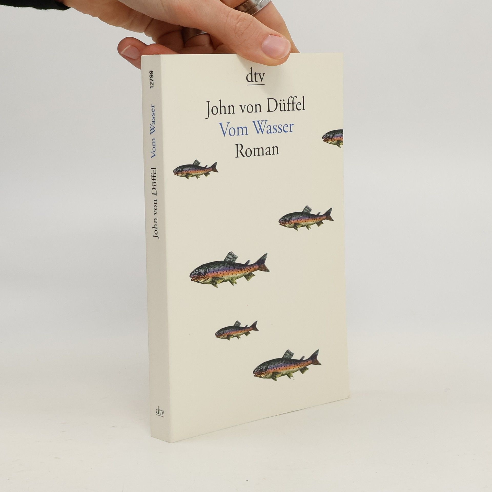 John von Düffel Vom Wasser