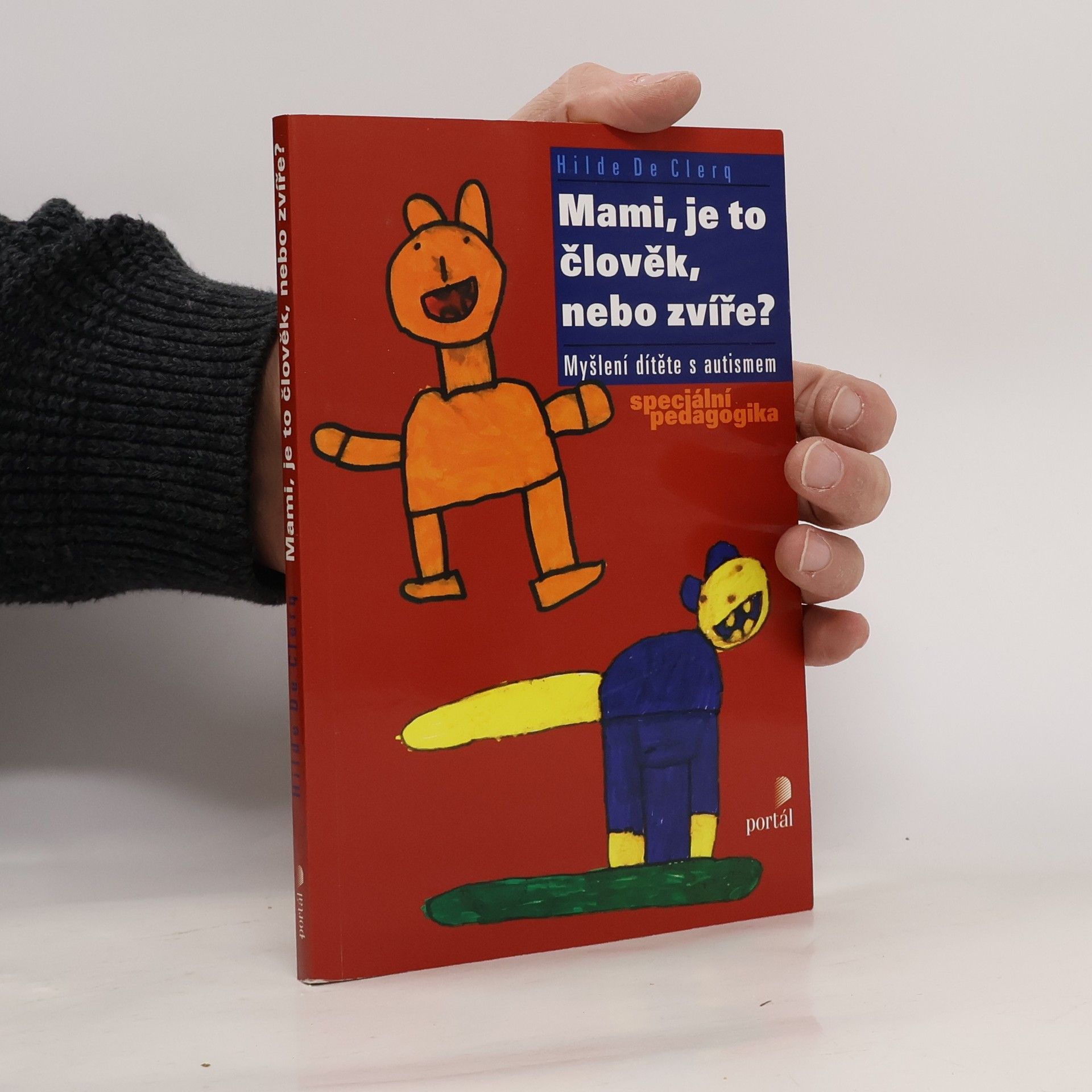 Hilde De Clercq Mami, je to člověk, nebo zvíře?