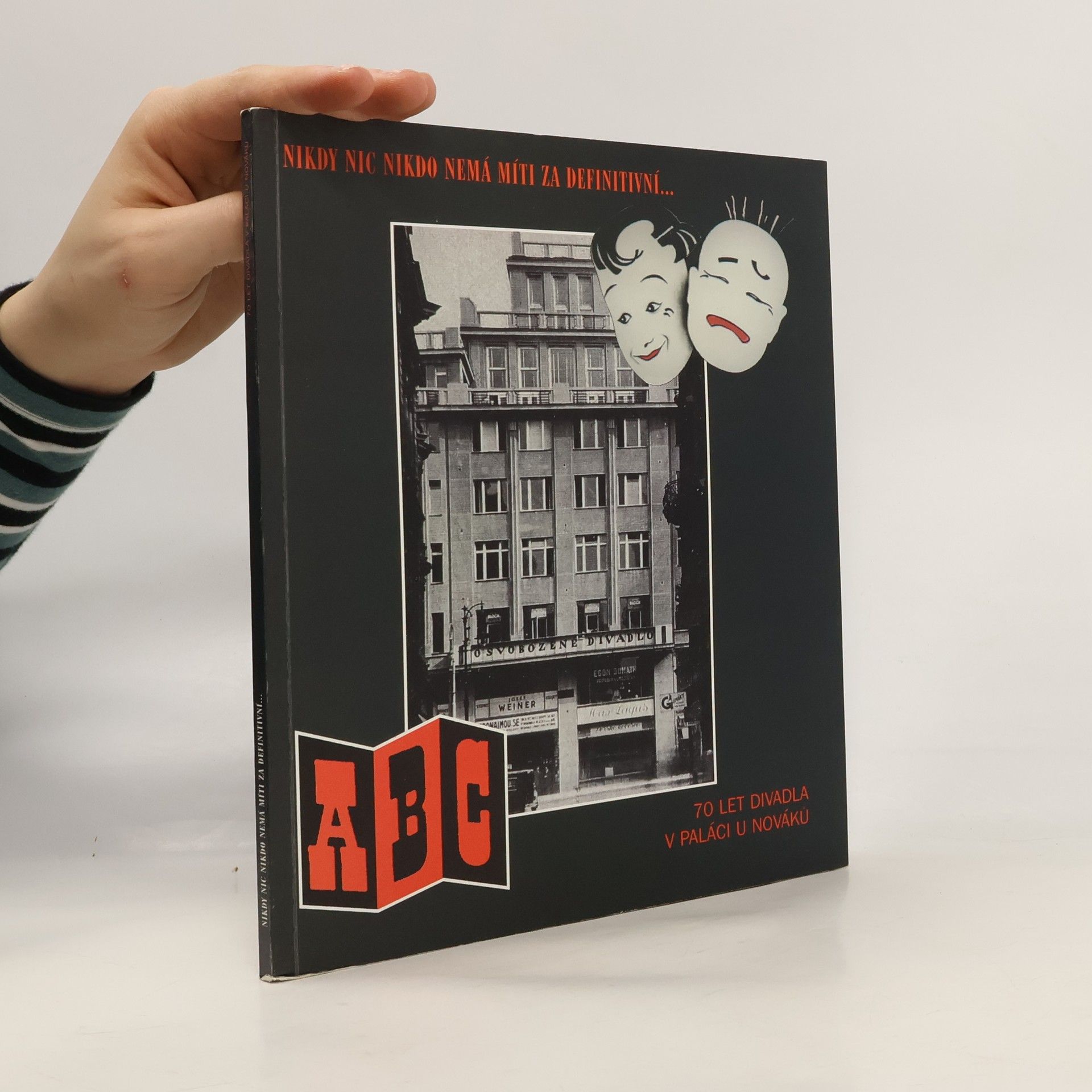 Collectif d'auteurs Nikdy nic nikdo nemá míti za definitivní...: 70 let divadla v paláci U Nováků