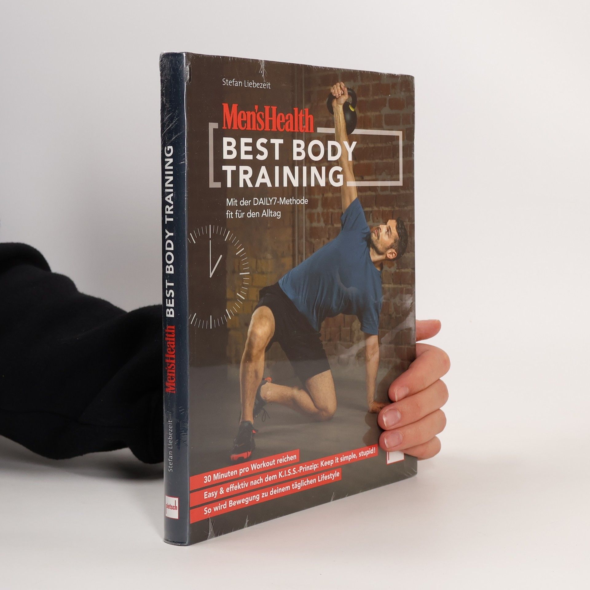 Stefan Liebezeit MEN'S HEALTH Best Body Training