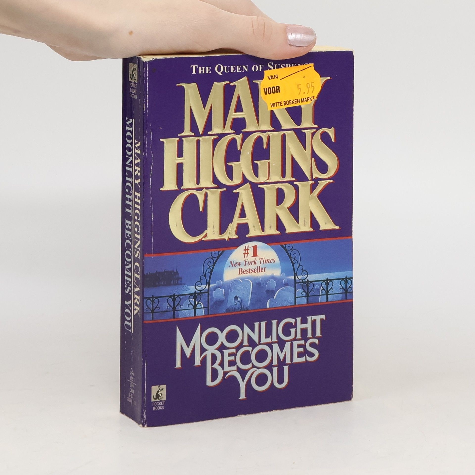 Mary Higgins Clark Moonlight becomes you