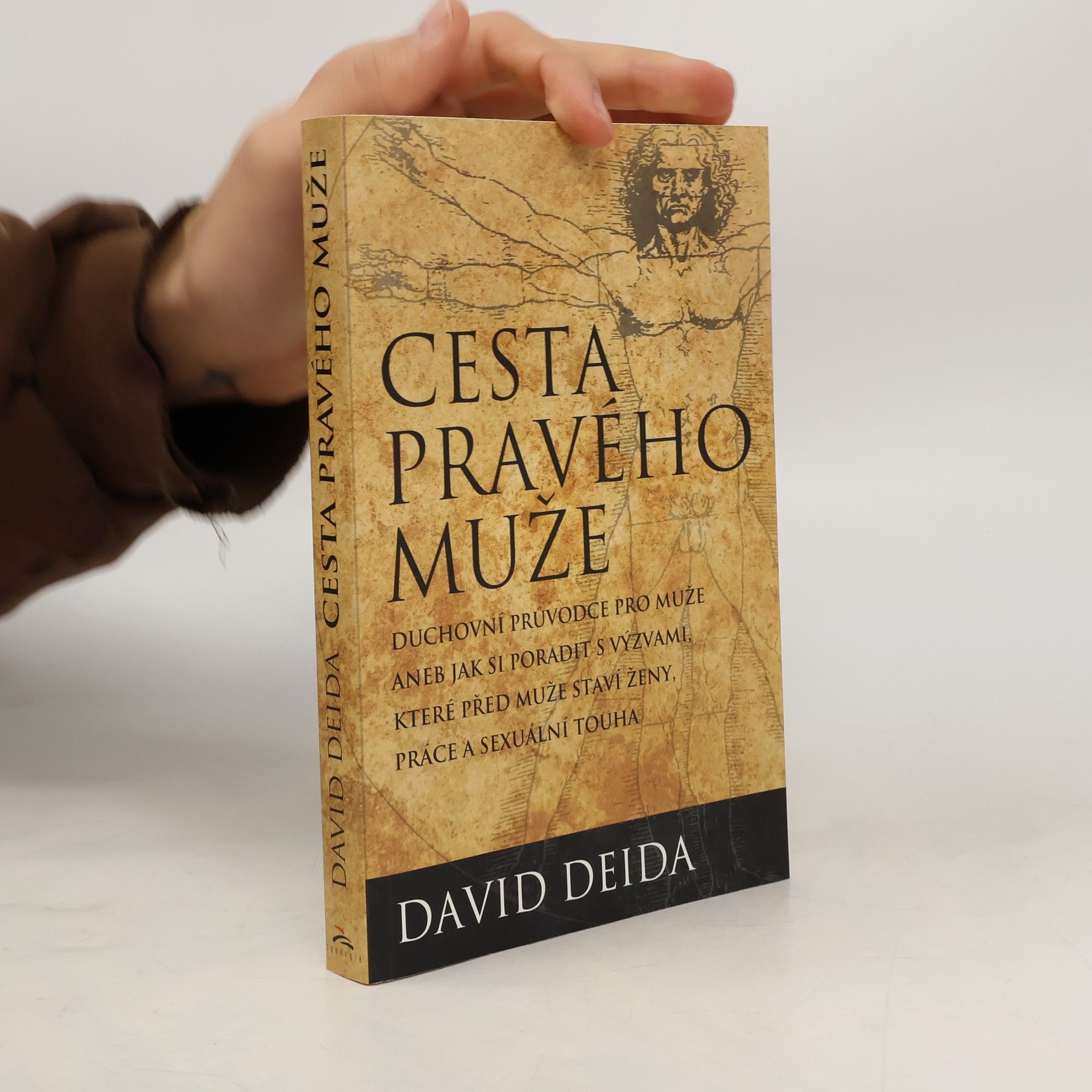David Deida Cesta pravého muže