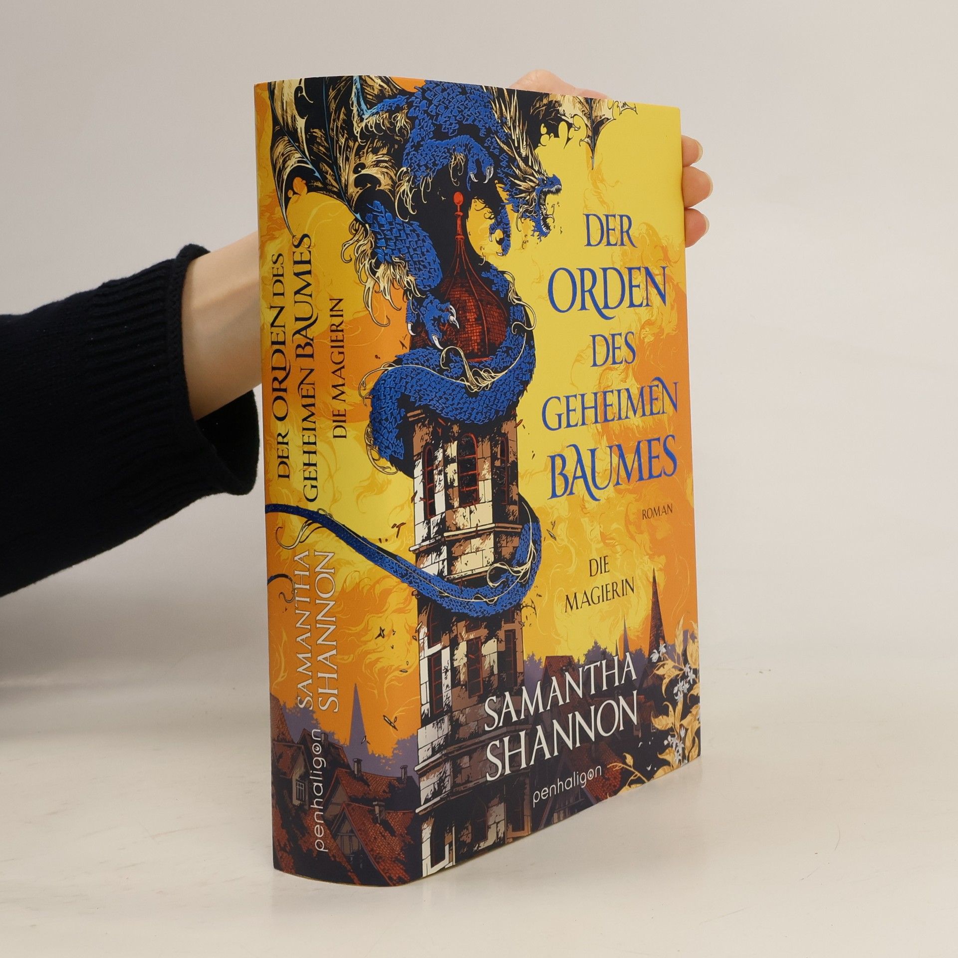 Samantha Shannon Der Orden des geheimen Baumes - Die Magierin